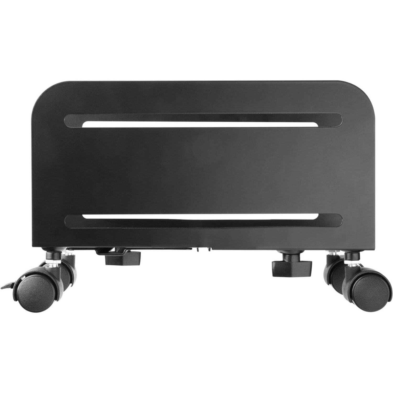 Tripp Lite Mobile CPU Caddy for Computer Towers -Adjustable, Locking Casters, Black - 22.05 lb Capacity - DCPU2 - Image 5