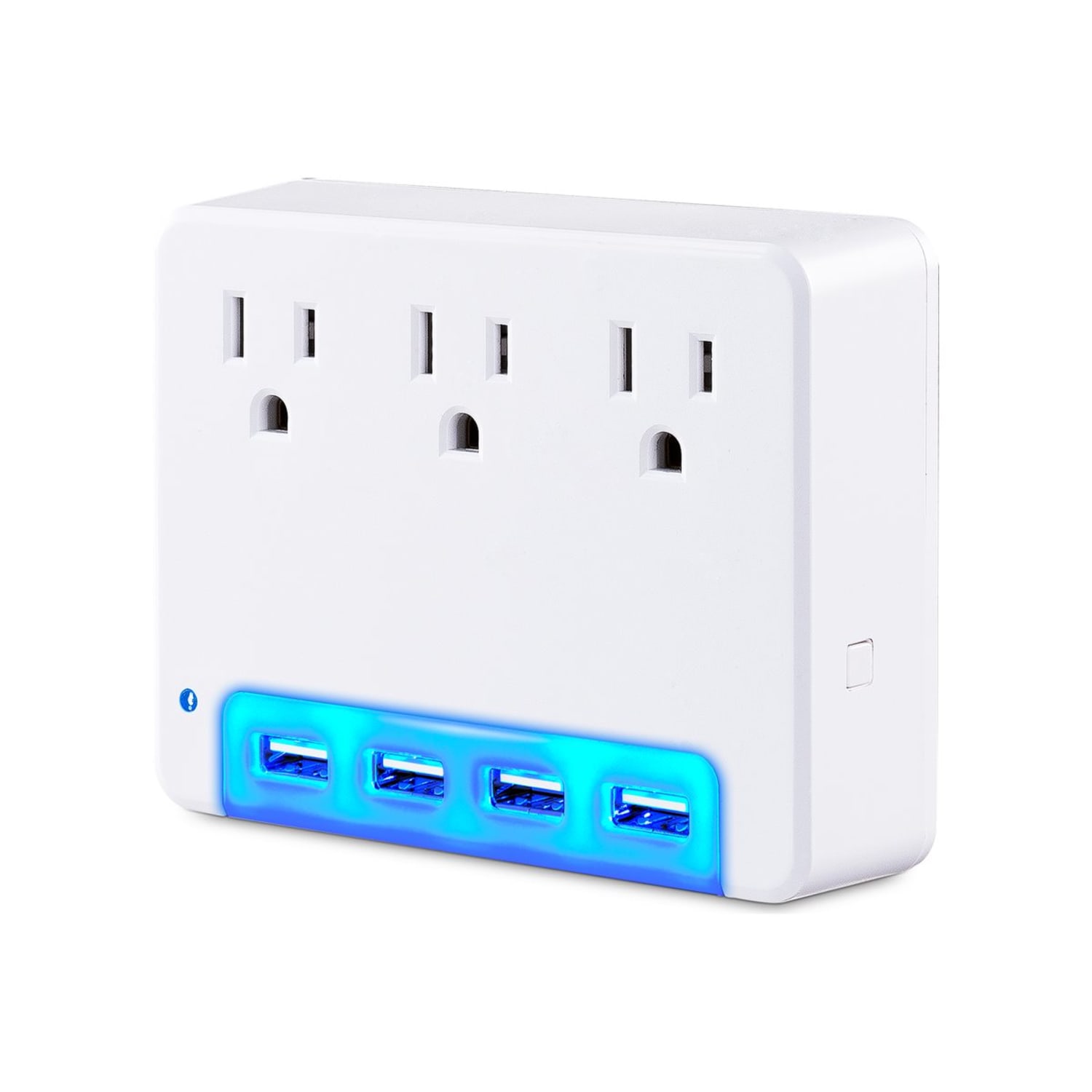 CyberPower Professional Series P3WUN - Surge protector - AC 125 V - output connectors: 3 - white - Image 3