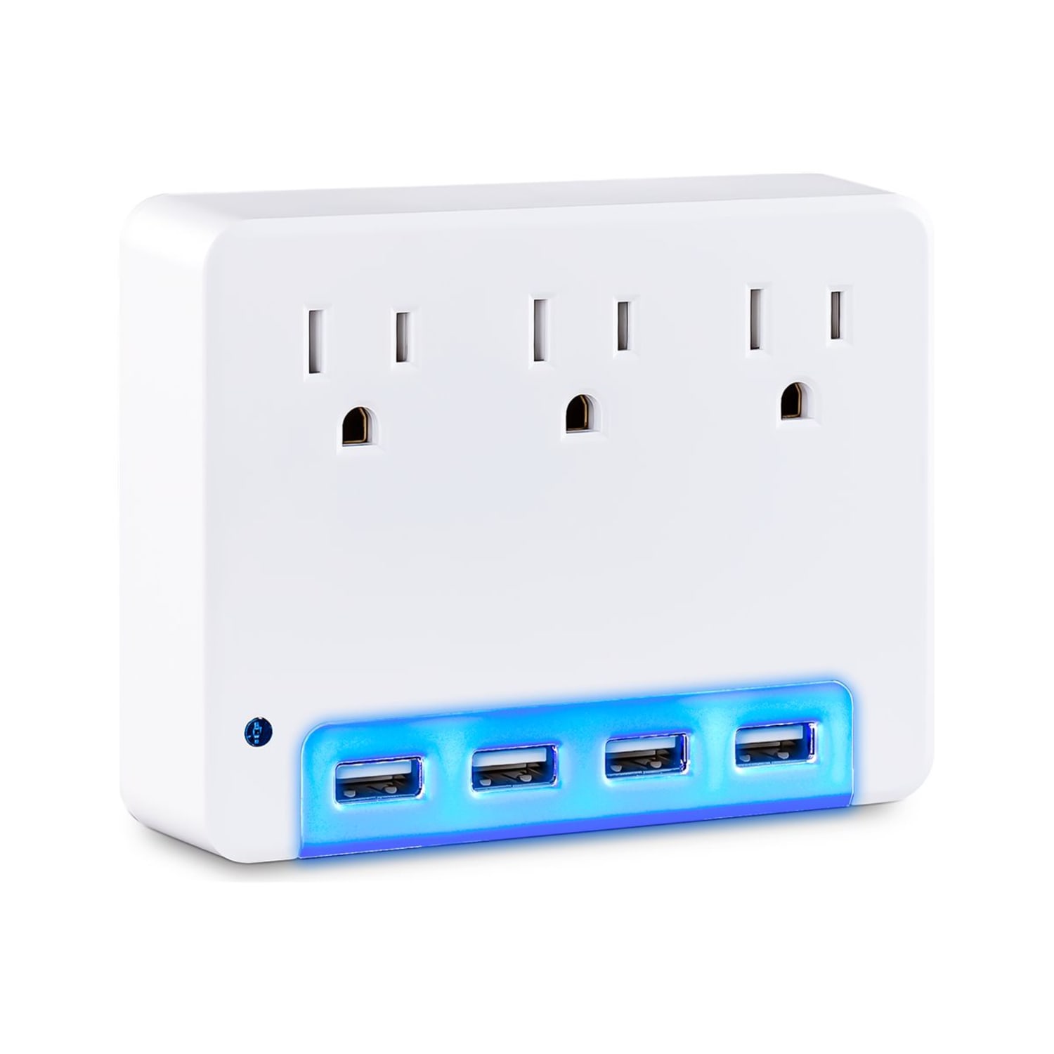 CyberPower Professional Series P3WUN - Surge protector - AC 125 V - output connectors: 3 - white - Image 4