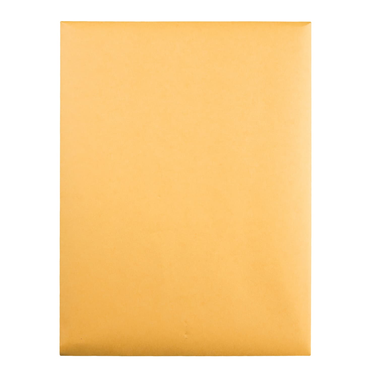 Quality Park Gummed Kraft Clasp Envelopes - Clasp - #90 - 9in Width x 12in Length - 28 lb - Gummed - Kraft - 100 / Box - Kraft - Image 4