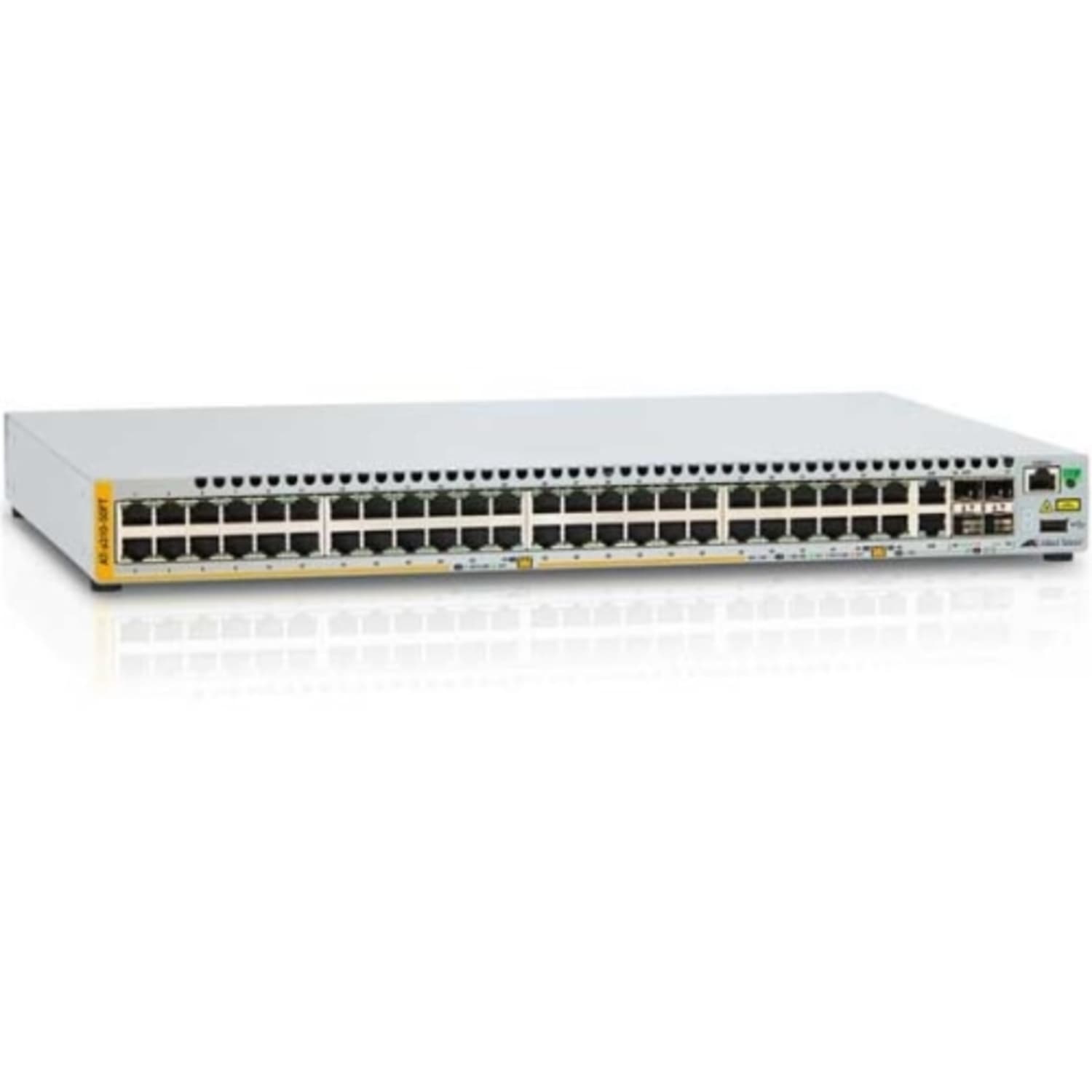 Allied Telesis AT-x310-50FT Layer 3 Switch - 48 Ports - Manageable - Fast Ethernet, Gigabit Ethernet - ATX31050FT90 - Image 3