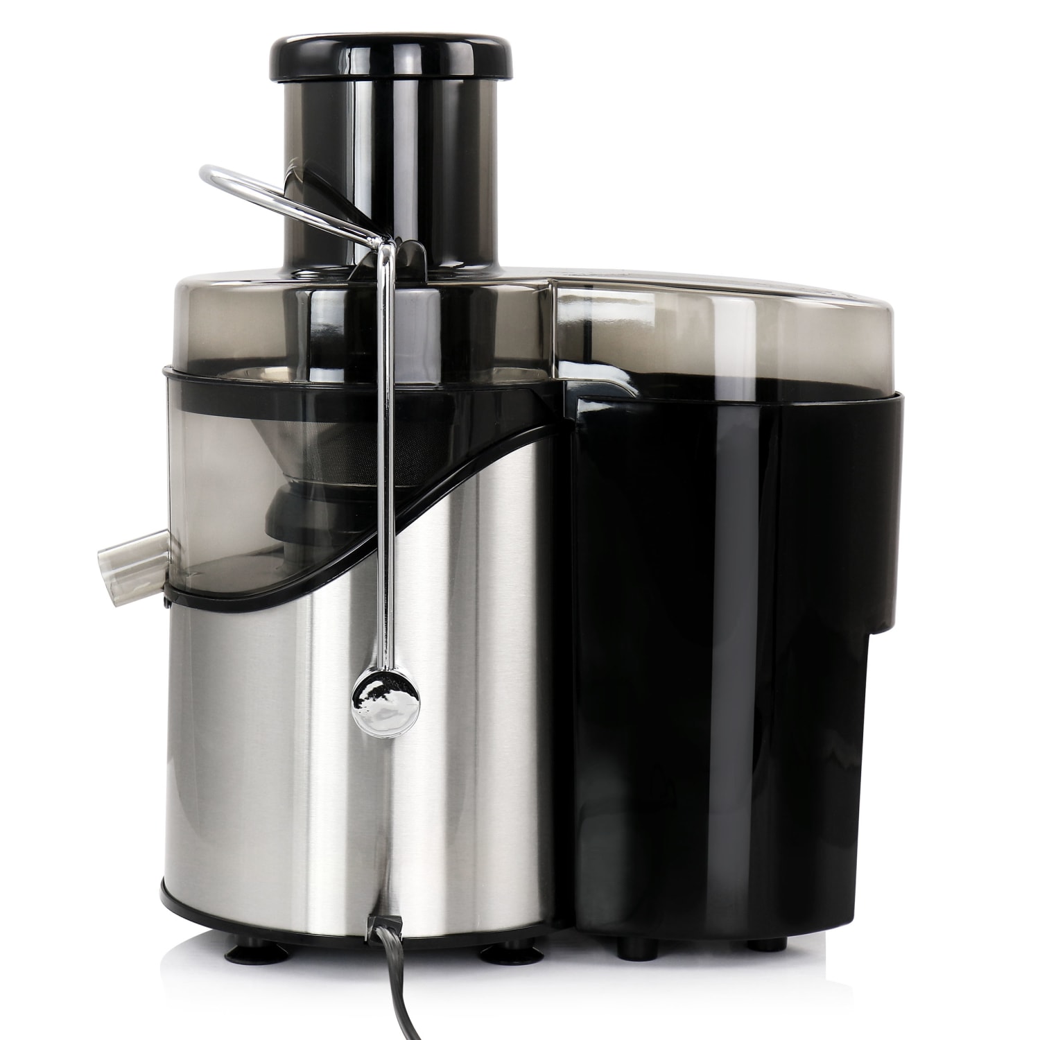 AICOOK Centrifugal Self-Cleaning Juicer, 13.6 Oz, Silver/Black - Image 5
