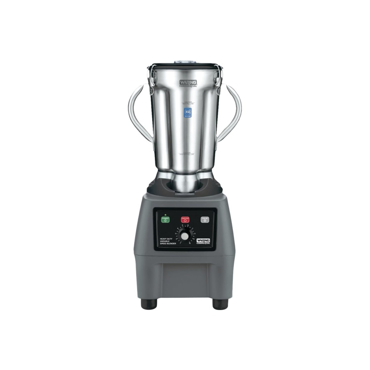 Waring Variable Speed Food Blender With Stainless Steel Container, 128 Oz, Silver/Gray - Image 3