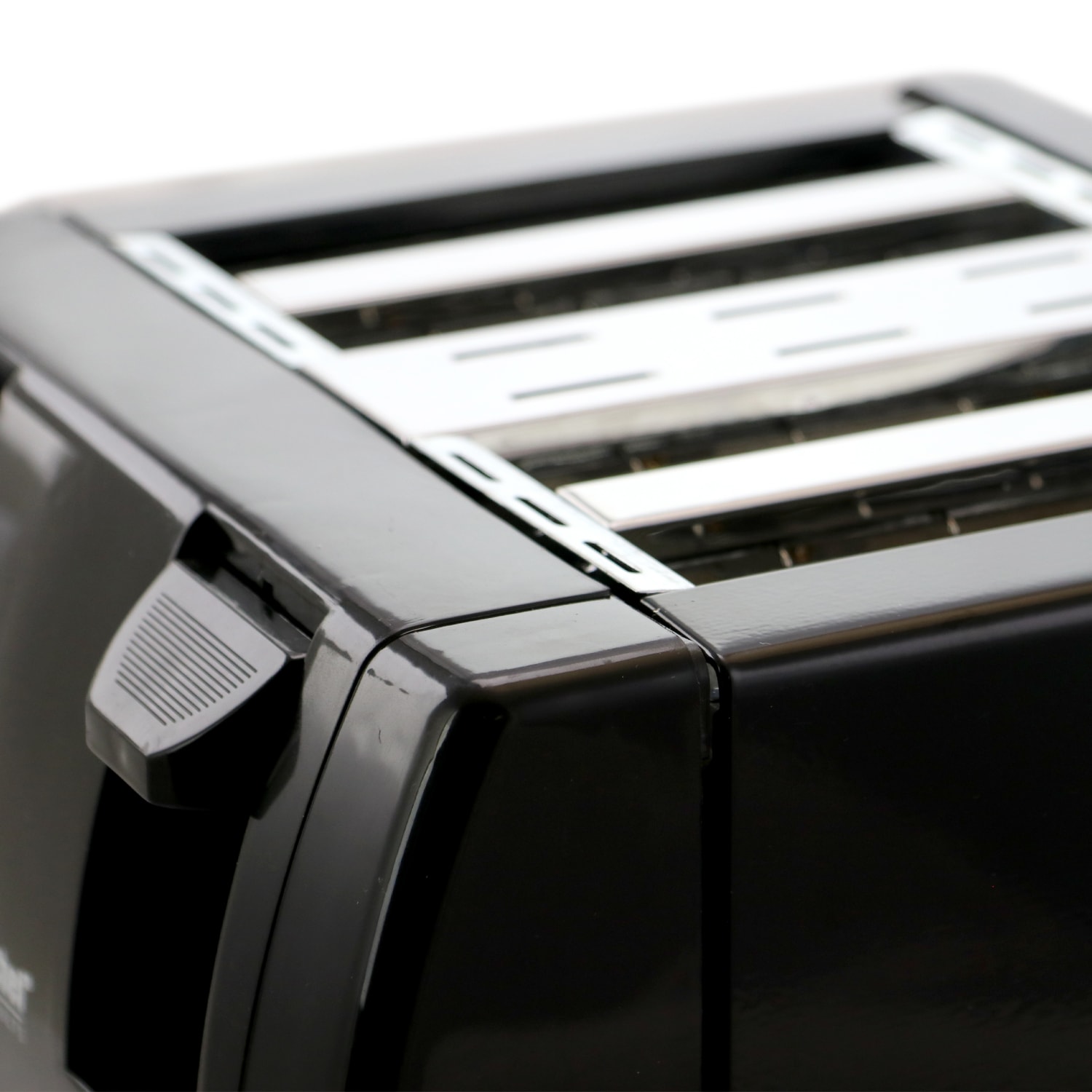 Better Chef 4-Slice Dual-Control Toaster, Black - Image 5