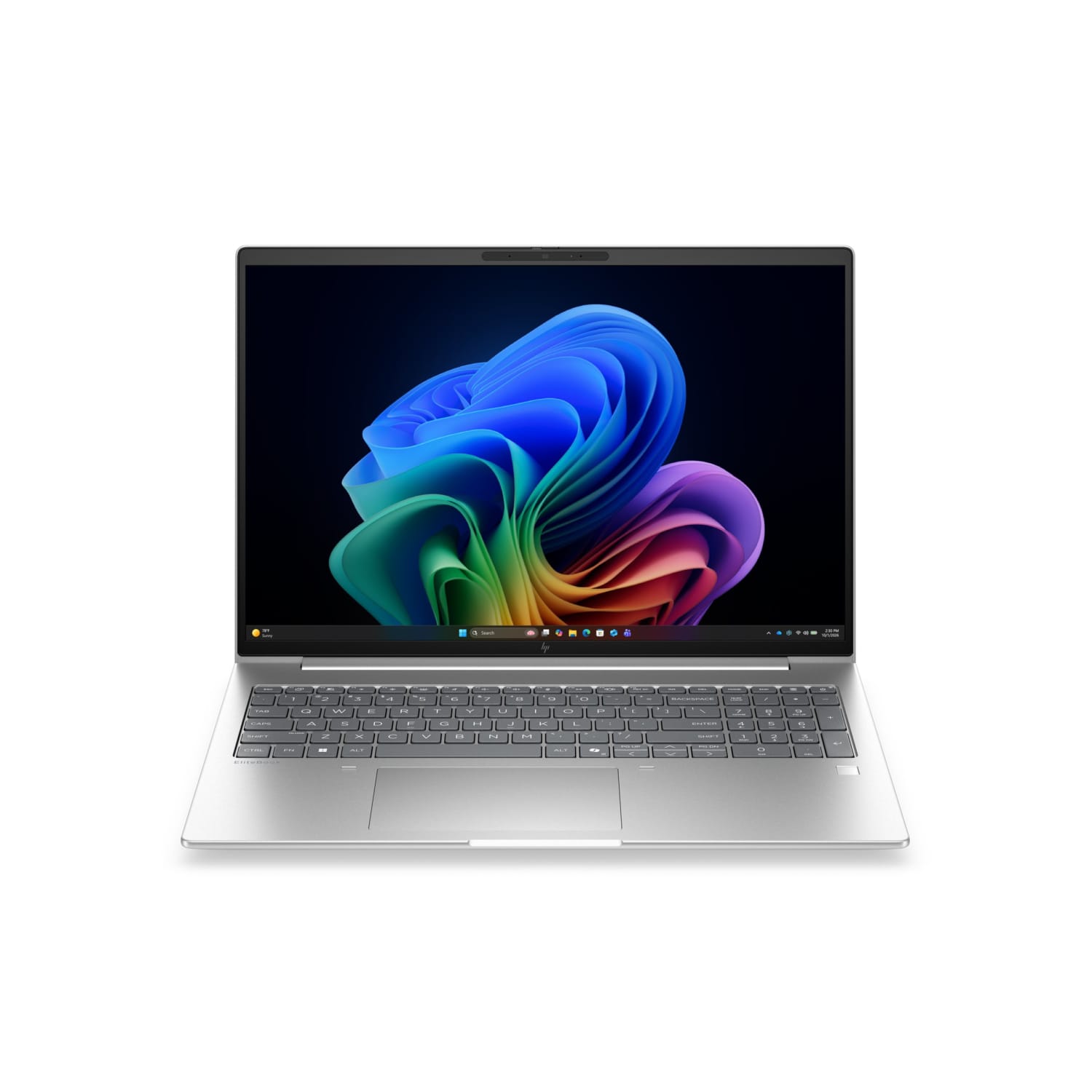 HP EliteBook 6 G2i Notebook Next Gen AI Copilot+ PC, Intel Core Ultra 5, Win 11 Home, Intel Graphics, 16 GB RAM, Pike Silver Aluminum, D9FP1UT#ABA - Image 3