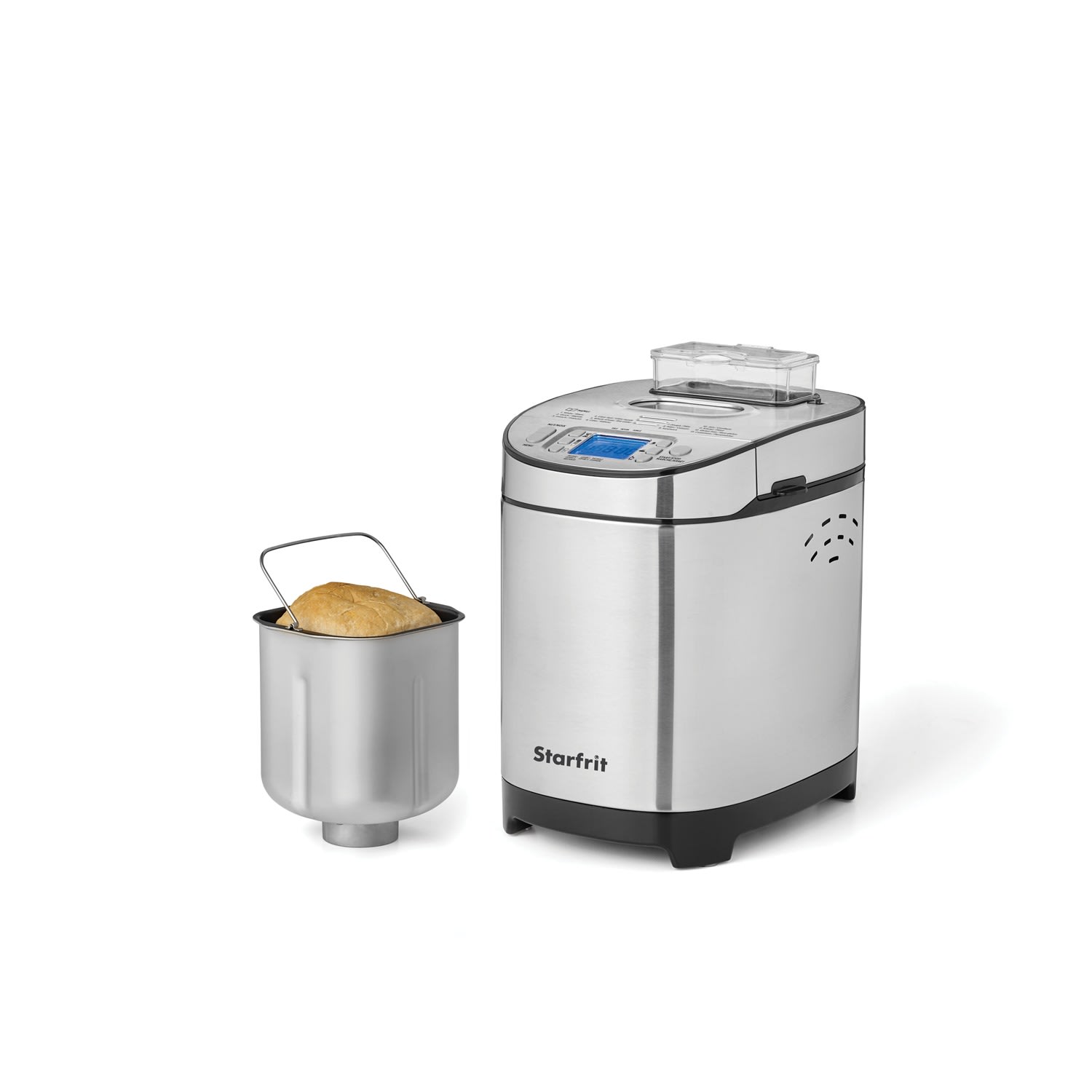Starfrit 550-Watt Electric Bread Maker, Silver - Image 5