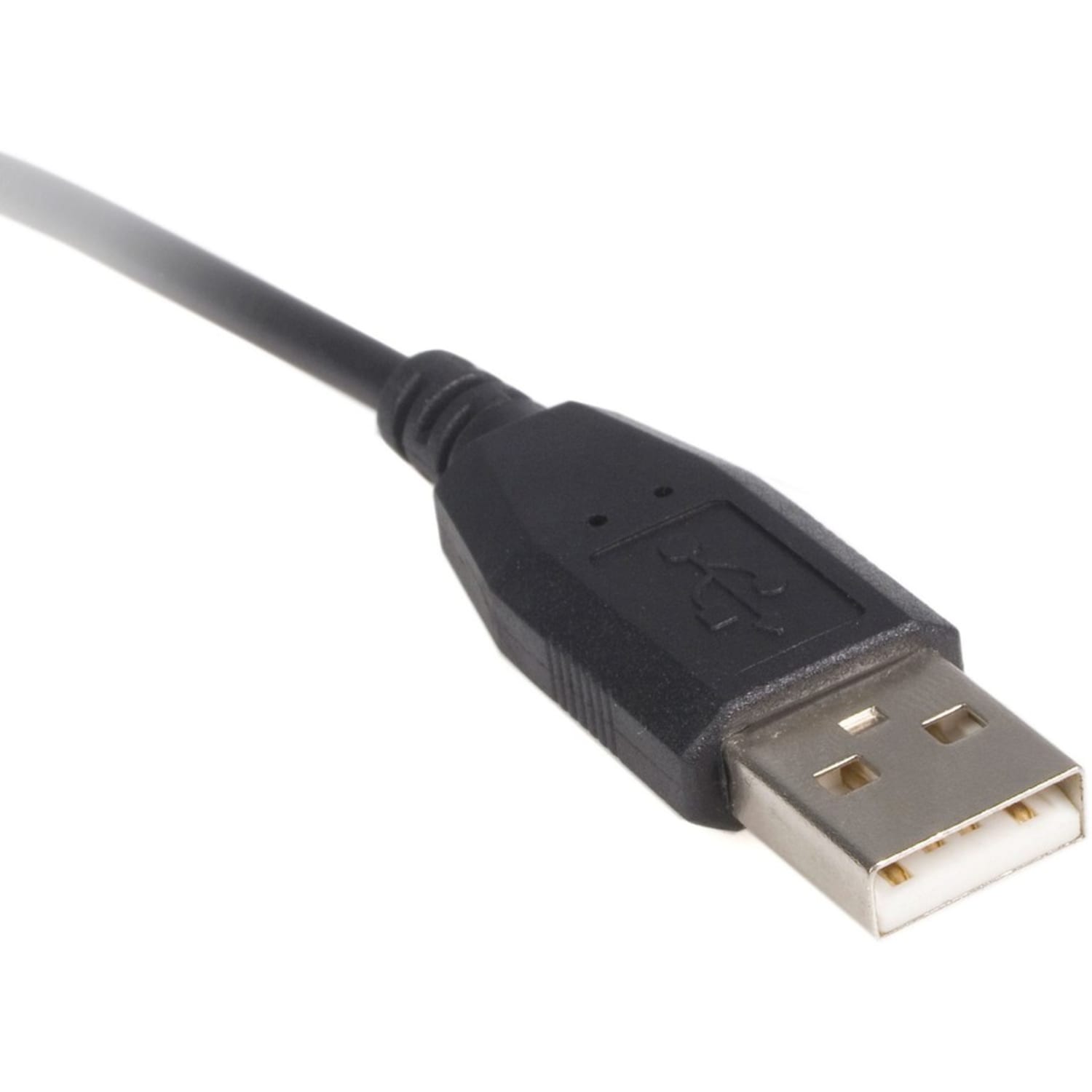 StarTech.com USB to PS/2 Adapter - Keyboard and Mouse - Convert a PS/2 keyboard and mouse to a single USB interface - USBPS2PC - Image 3