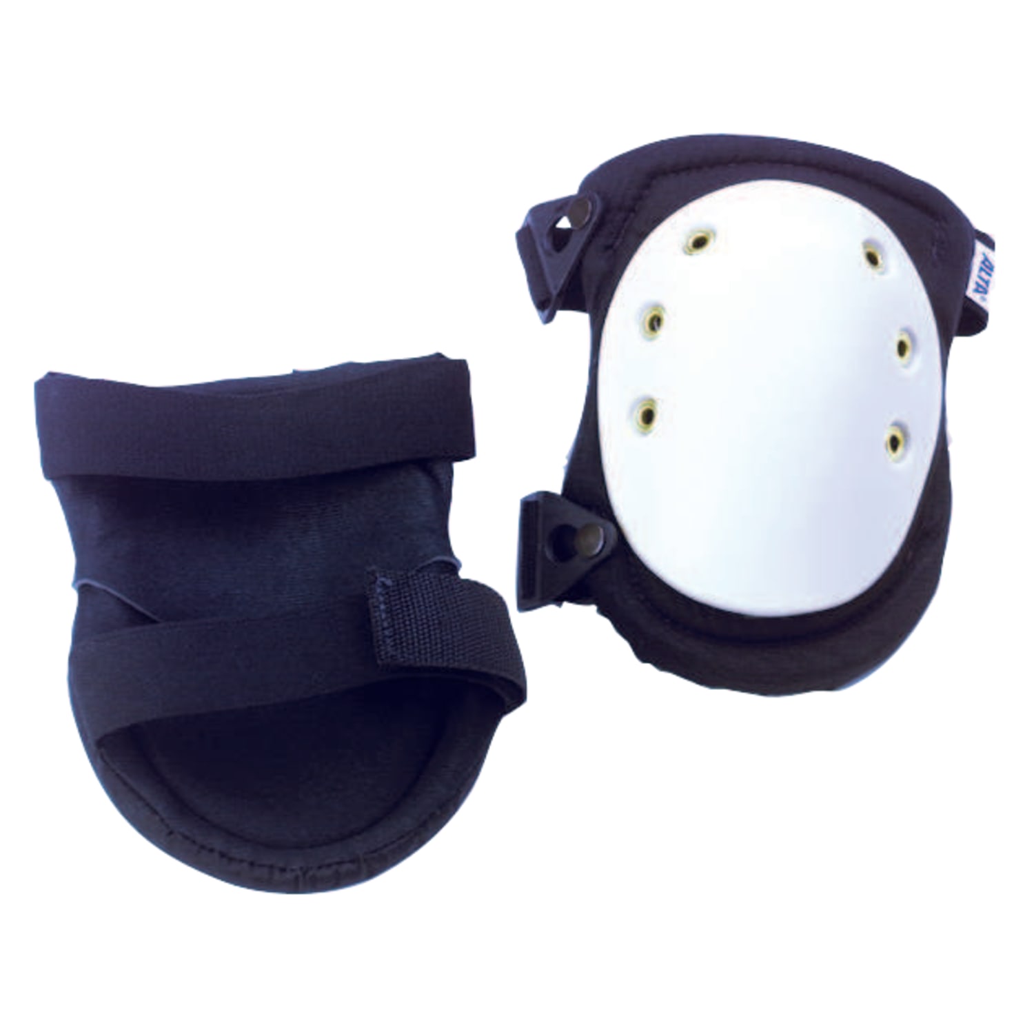 AltaFlex Nomar Knee Pads, AltaLOK Easy On/Off, Black - Image 3