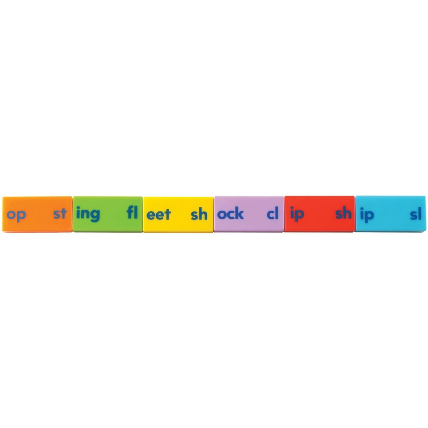 Learning Resources Blends And Digraphs Phonics Dominoes, Pack Of 84 - Image 4
