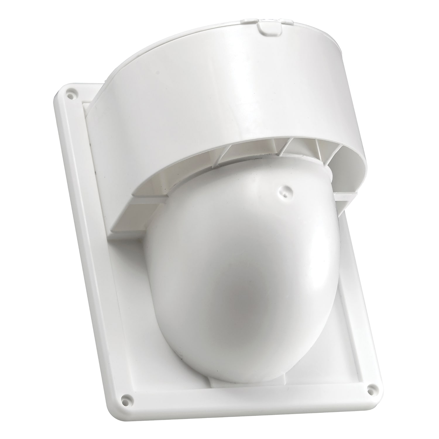 Lambro Dryer Vent Seal, 4in, White