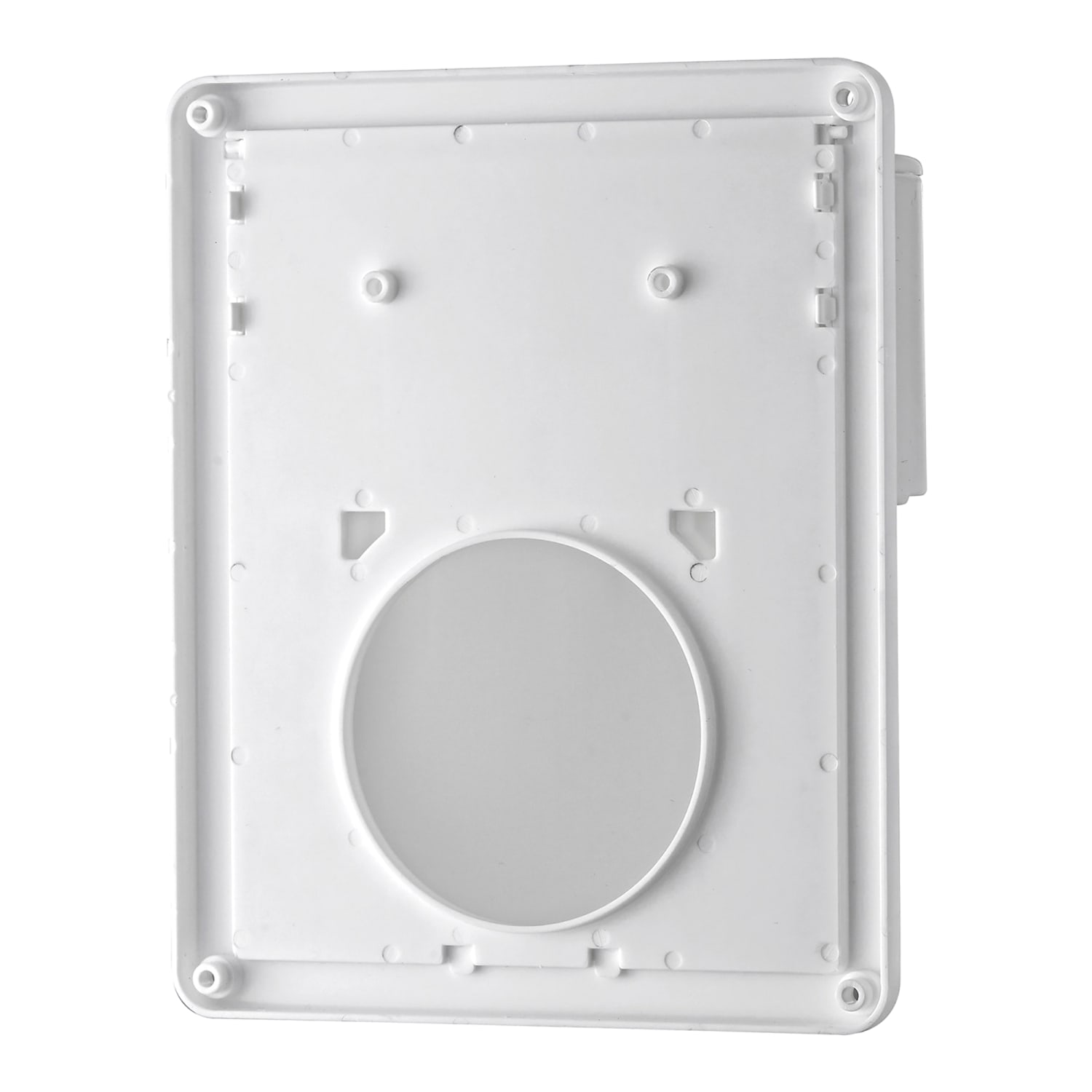Lambro Dryer Vent Seal, 4in, White - Image 6