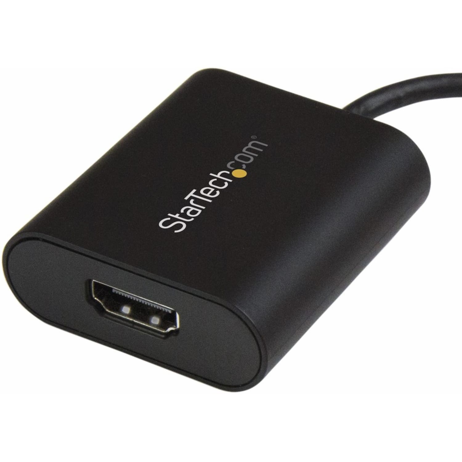 StarTech.com USB C to HDMI Adapter - With Stay Awake - Presentation Mode - 4K at 60Hz - Thunderbolt 3 Compatible - USB C Adapter - Use this unique adapter to prevent your USB Type-C computer from entering power save mode during presentations - Image 3
