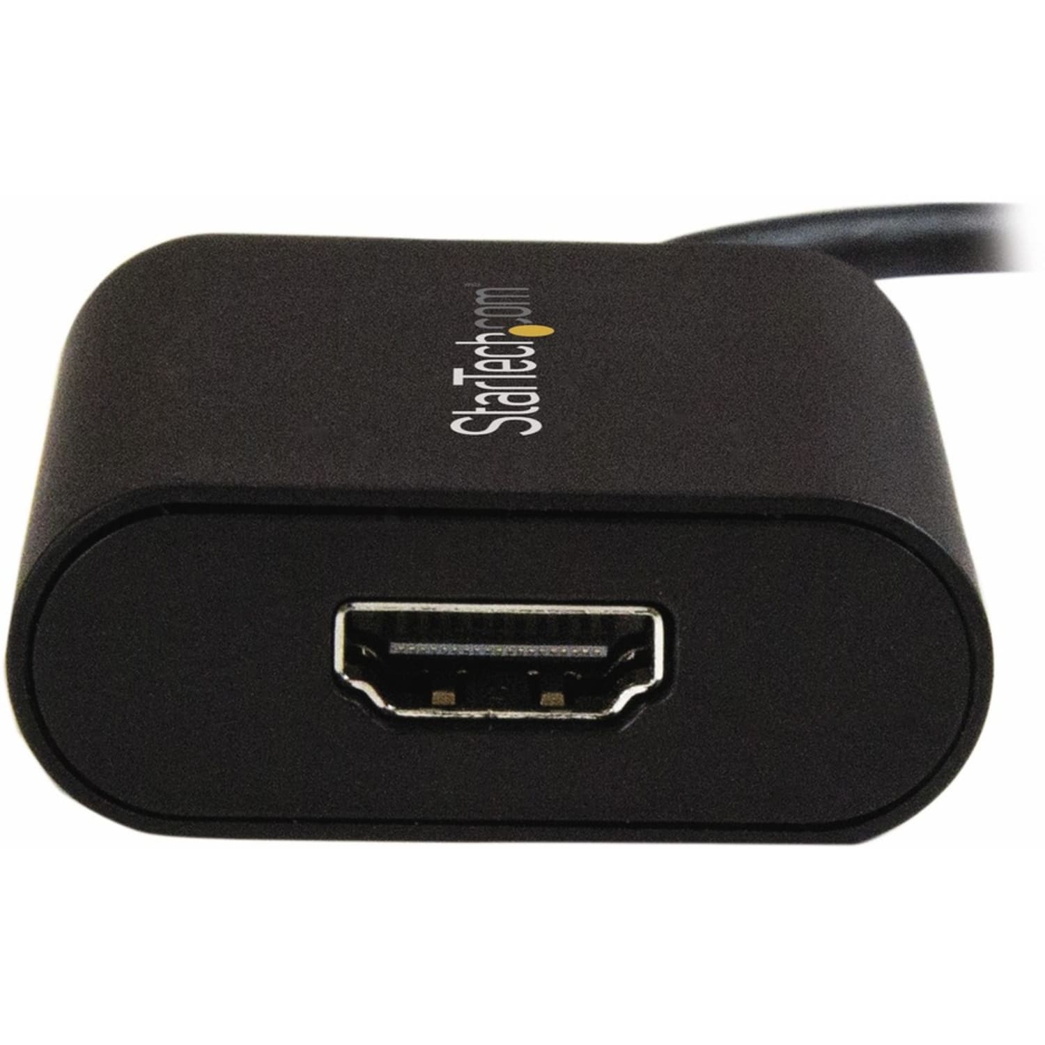 StarTech.com USB C to HDMI Adapter - With Stay Awake - Presentation Mode - 4K at 60Hz - Thunderbolt 3 Compatible - USB C Adapter - Use this unique adapter to prevent your USB Type-C computer from entering power save mode during presentations - Image 4