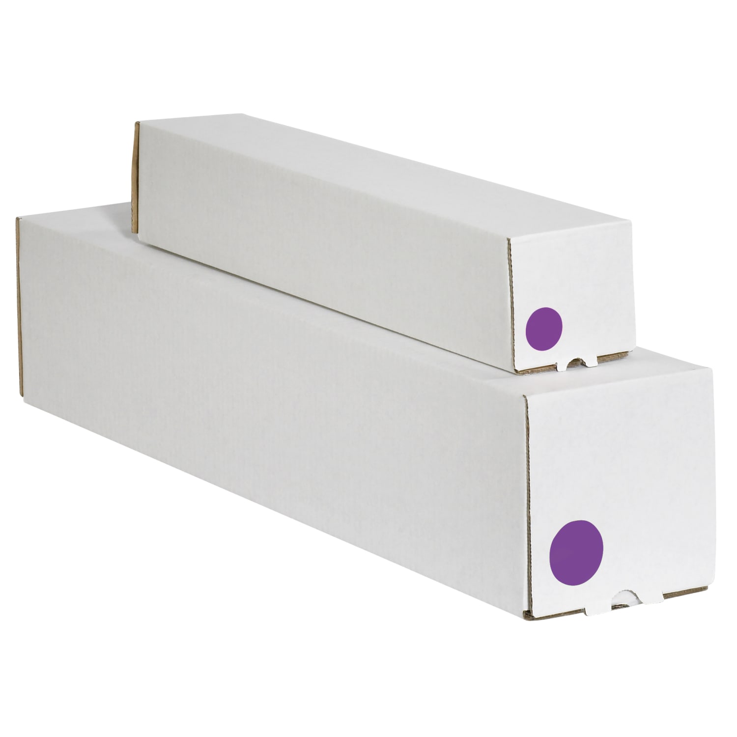 Tape Logic Inventory Circle Labels, DL610M, 3/4in, Purple, Pack Of 500 - Image 3
