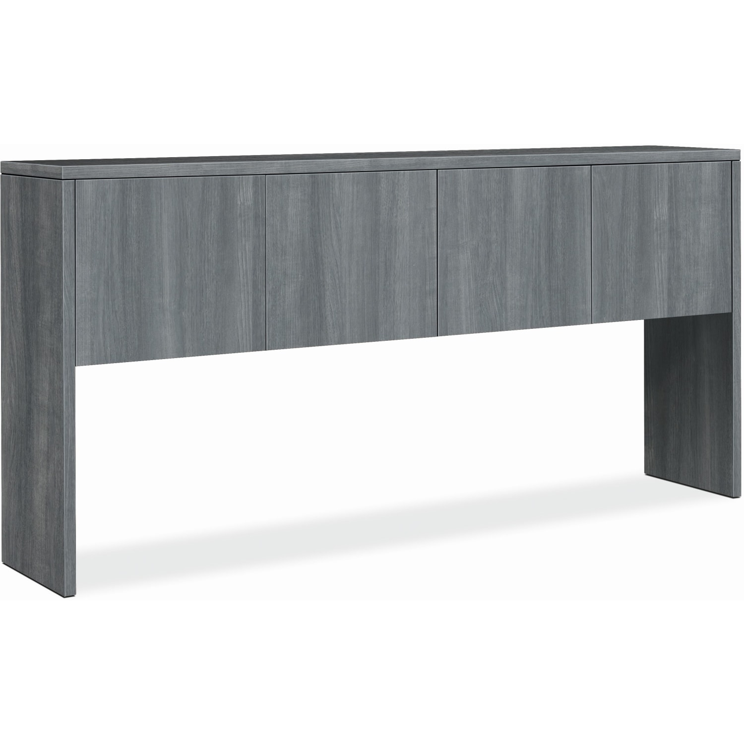 HON 10500 Series 78in Hutch, Teak - Image 3