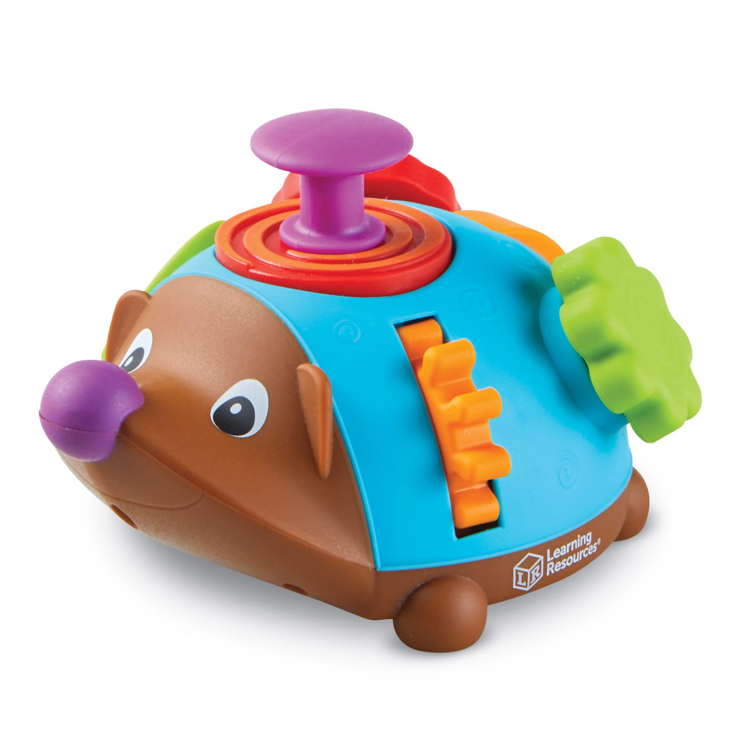 Learning Resources Spike the Fine Motor Hedgehog Fidget Friend, Multicolor, Pre-K - Image 4