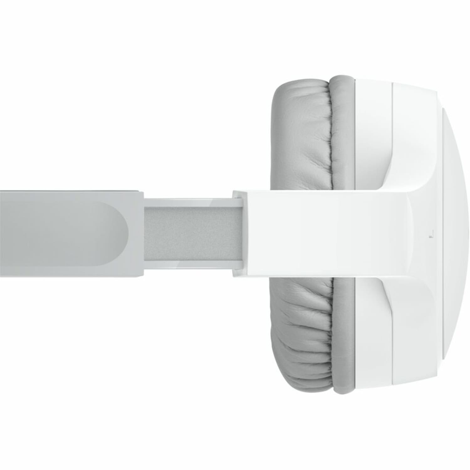 Belkin Wireless Bluetooth On-Ear Headphones for Kids w/ Mic, 85dB Limit, w/ USB-C Cable, Headset, White - Image 5