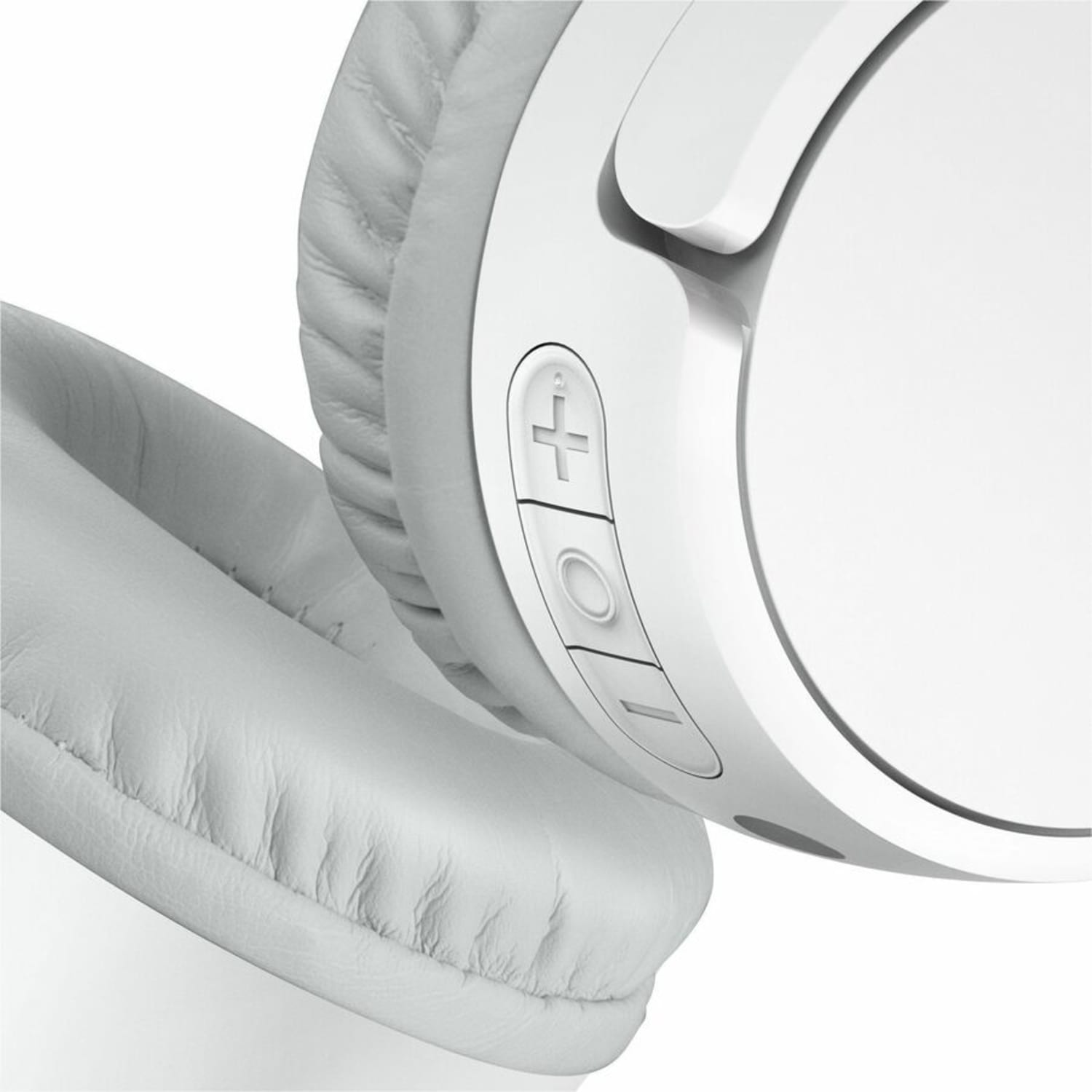 Belkin Wireless Bluetooth On-Ear Headphones for Kids w/ Mic, 85dB Limit, w/ USB-C Cable, Headset, White - Image 6