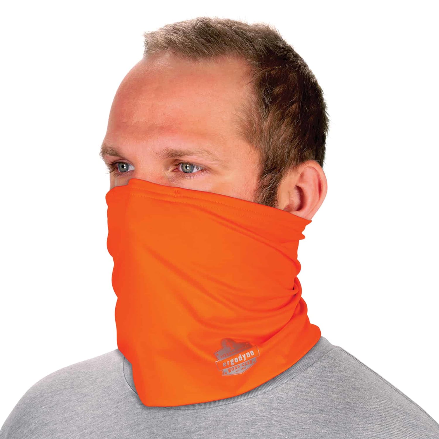 Ergodyne Chill-Its 6489 2-Layer Cooling Multi-Band, Small/Medium, Hi-Vis Orange - Image 3