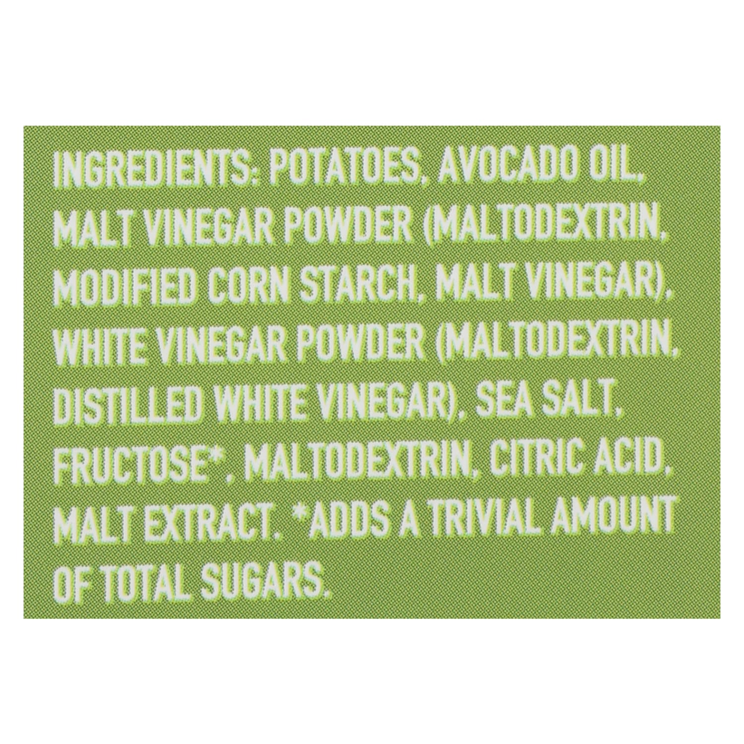Boulder Canyon Kettle Style Potato Chips, Malt Vinegar & Sea Salt, 5.25 Oz, Total Qty 12 - Image 3
