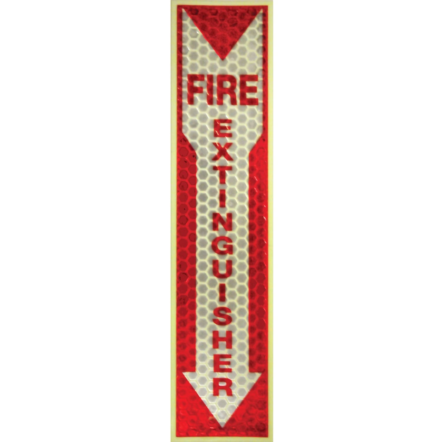 LC Industries Luminous Fire Extinguisher Sign - Image 3