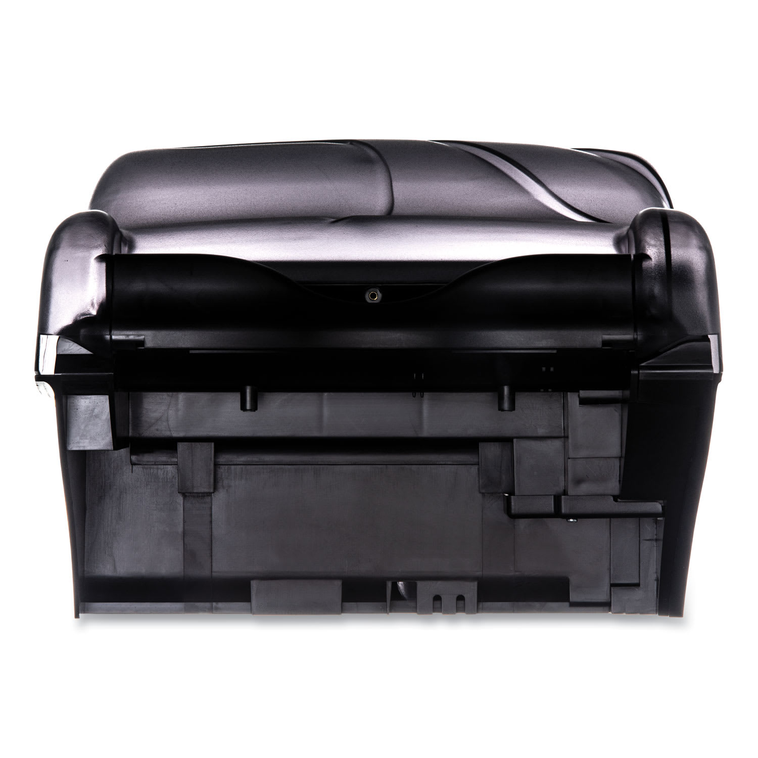 San Jamar Tear-N-Dry Essence Touchless Towel Dispenser, 11.75 x 9.13 x 14.44, Black Pearl - Image 4