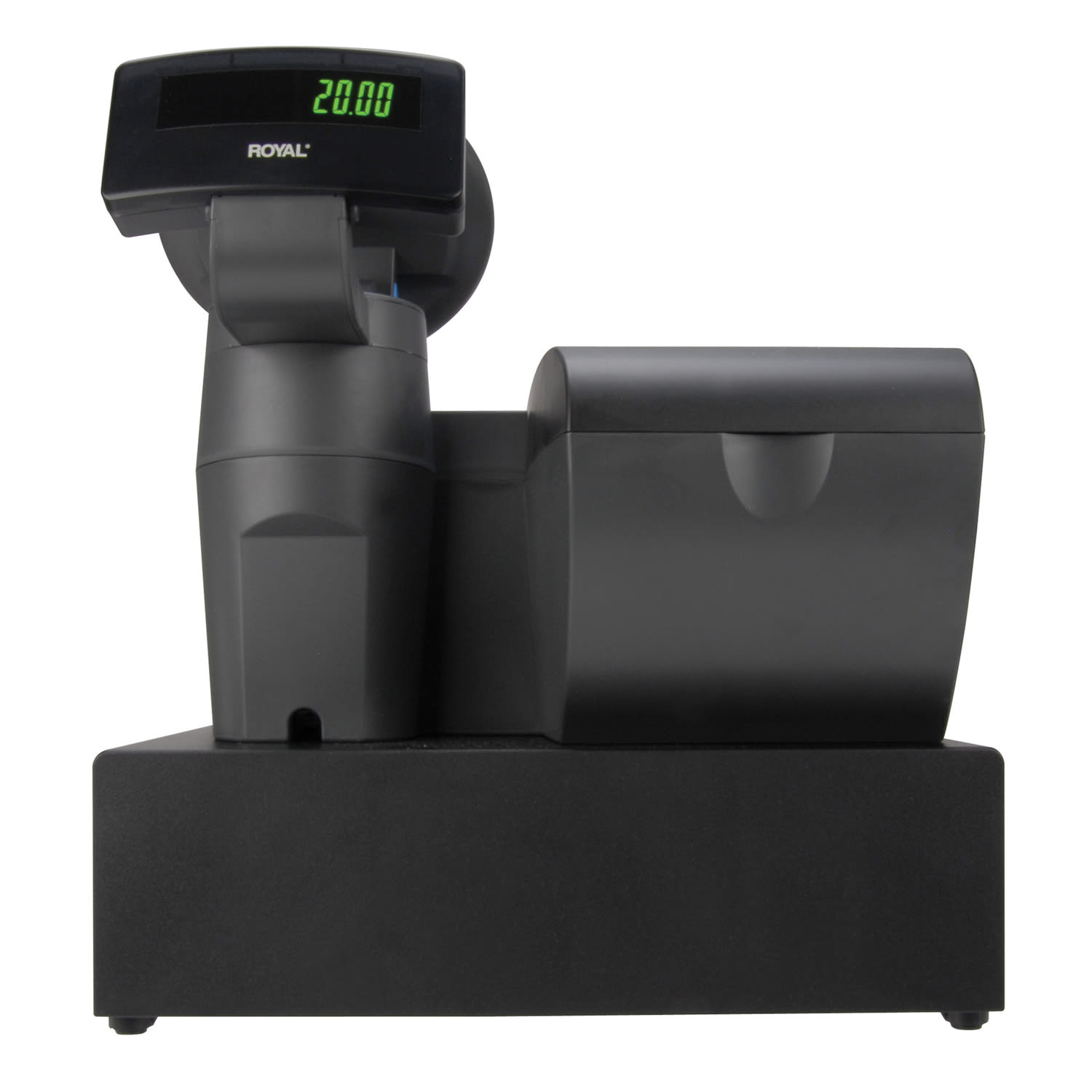 Royal 2000ML Electronic Cash Register, Black, ROY89396T - Image 6