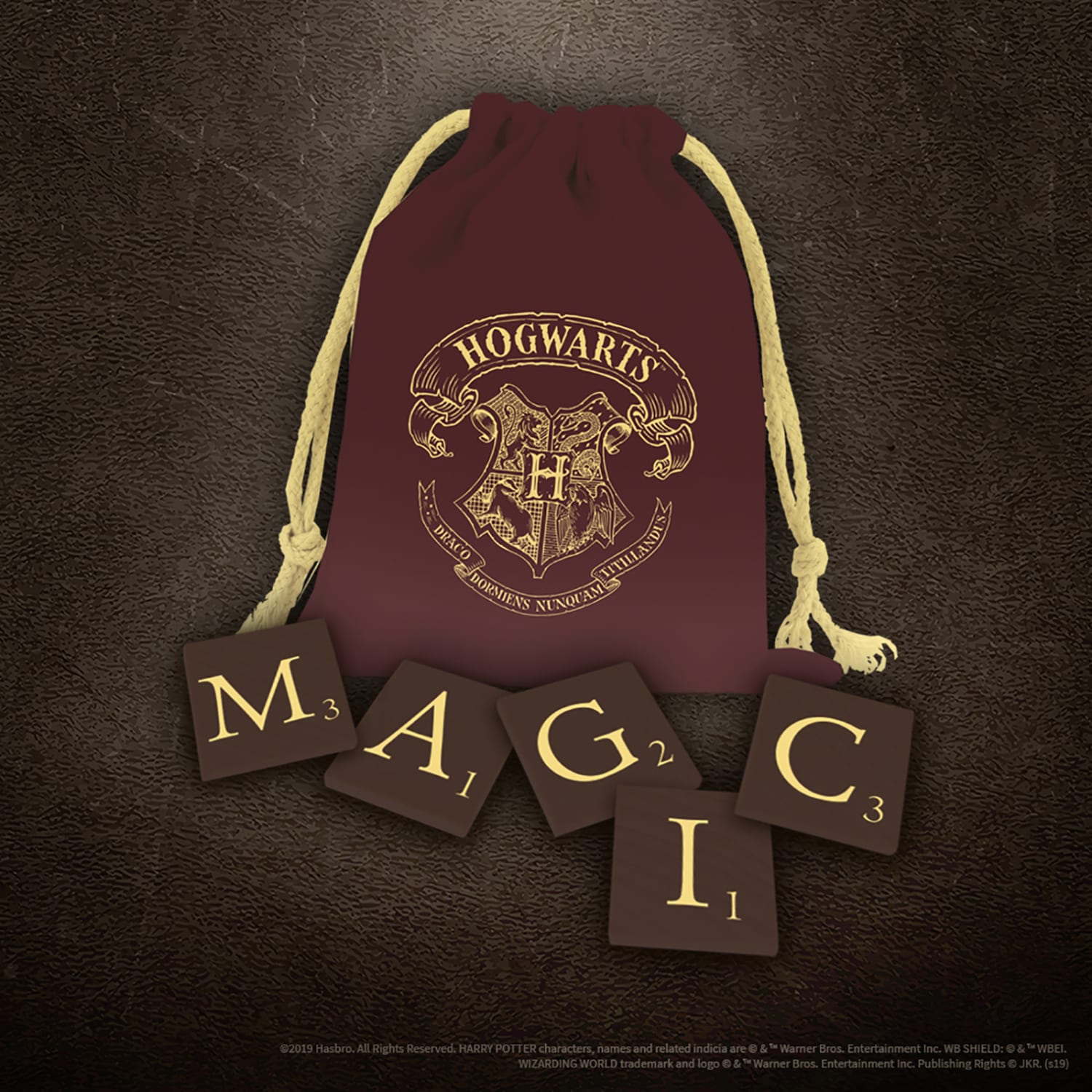 USAopoly Scrabble: World Of Harry Potter, 10th Grade-Post Grad - Image 6