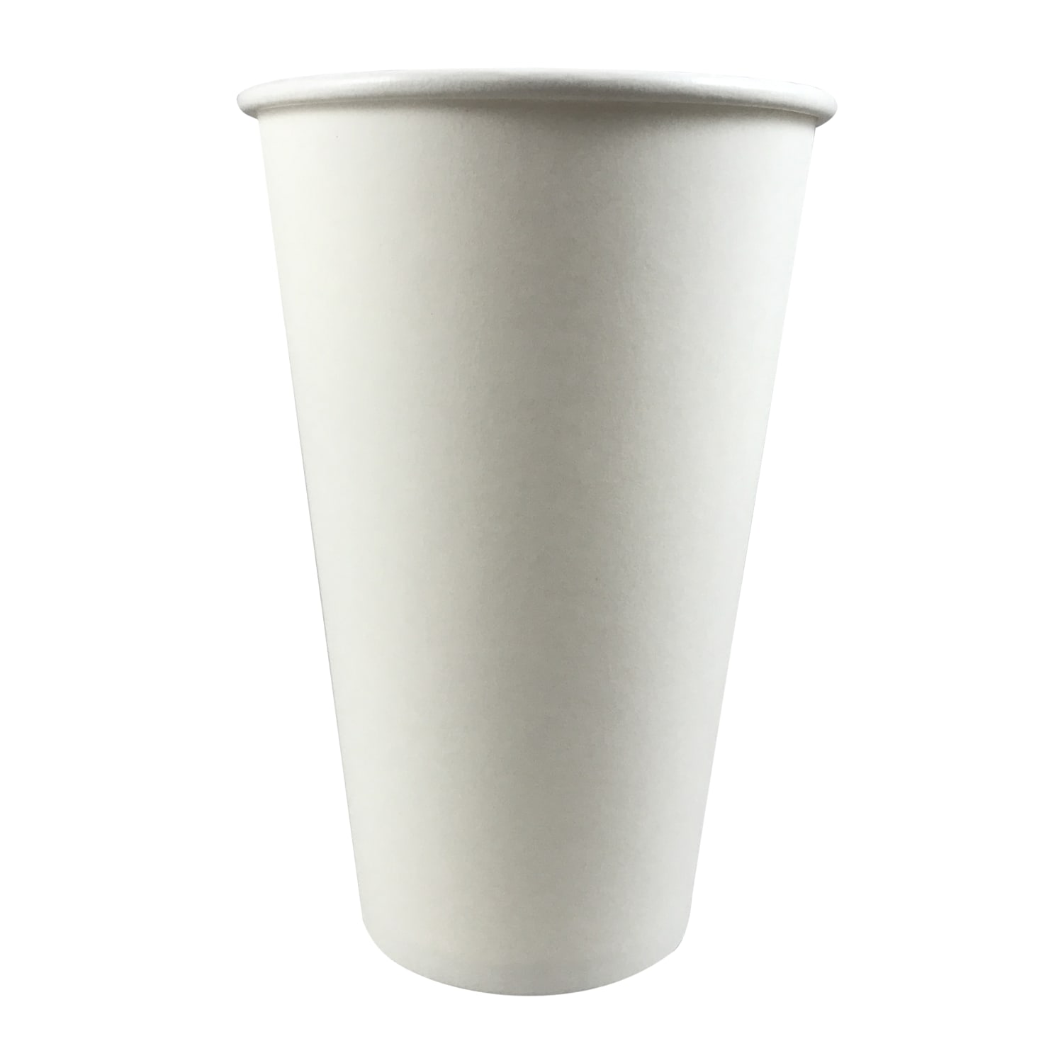 Generic Paper Cups Disposable Hot Cups, 16 Oz, White, Case Of 1,000 - Image 3