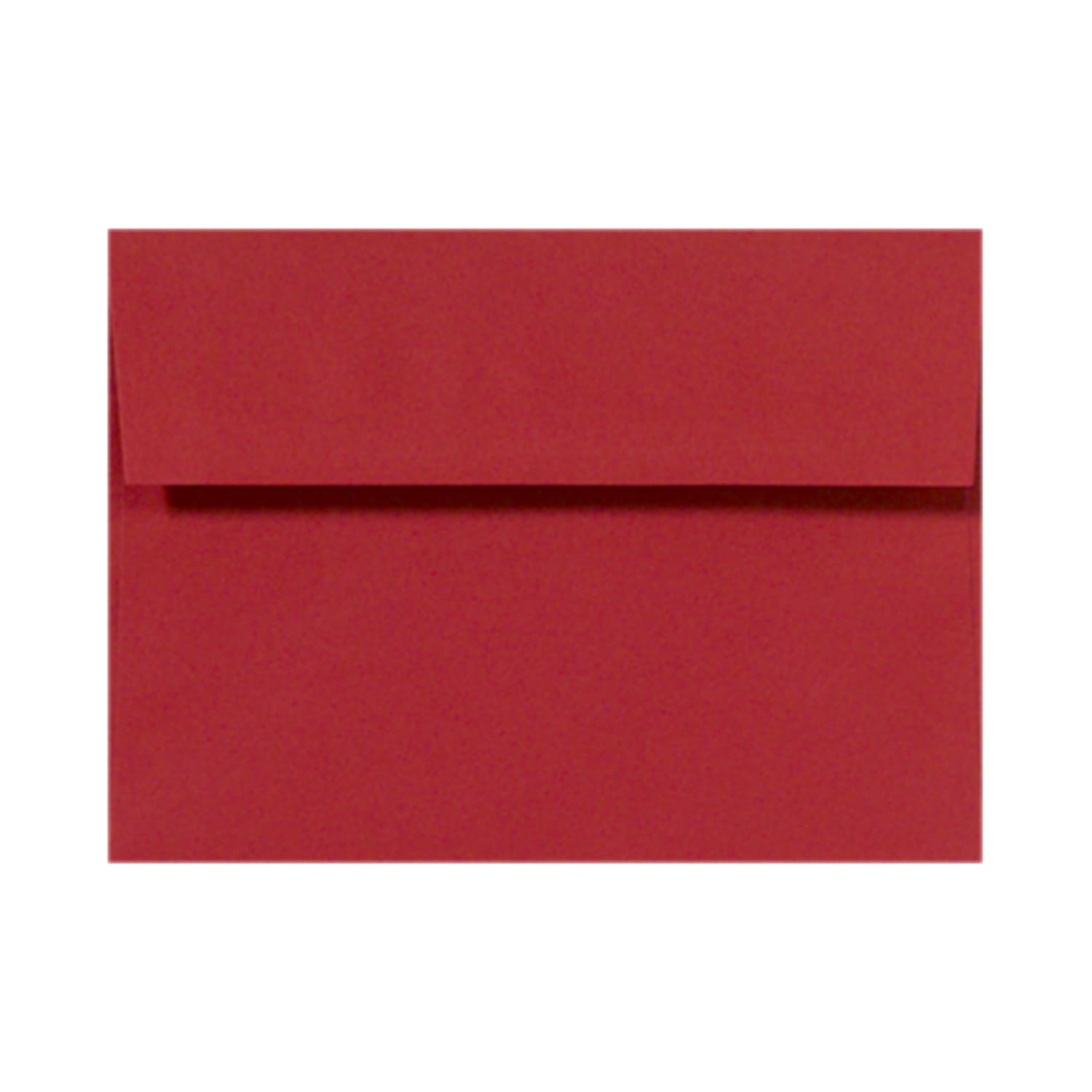 LUX Invitation Envelopes, A2, Peel & Press Closure, Ruby Red, Pack Of 1,000