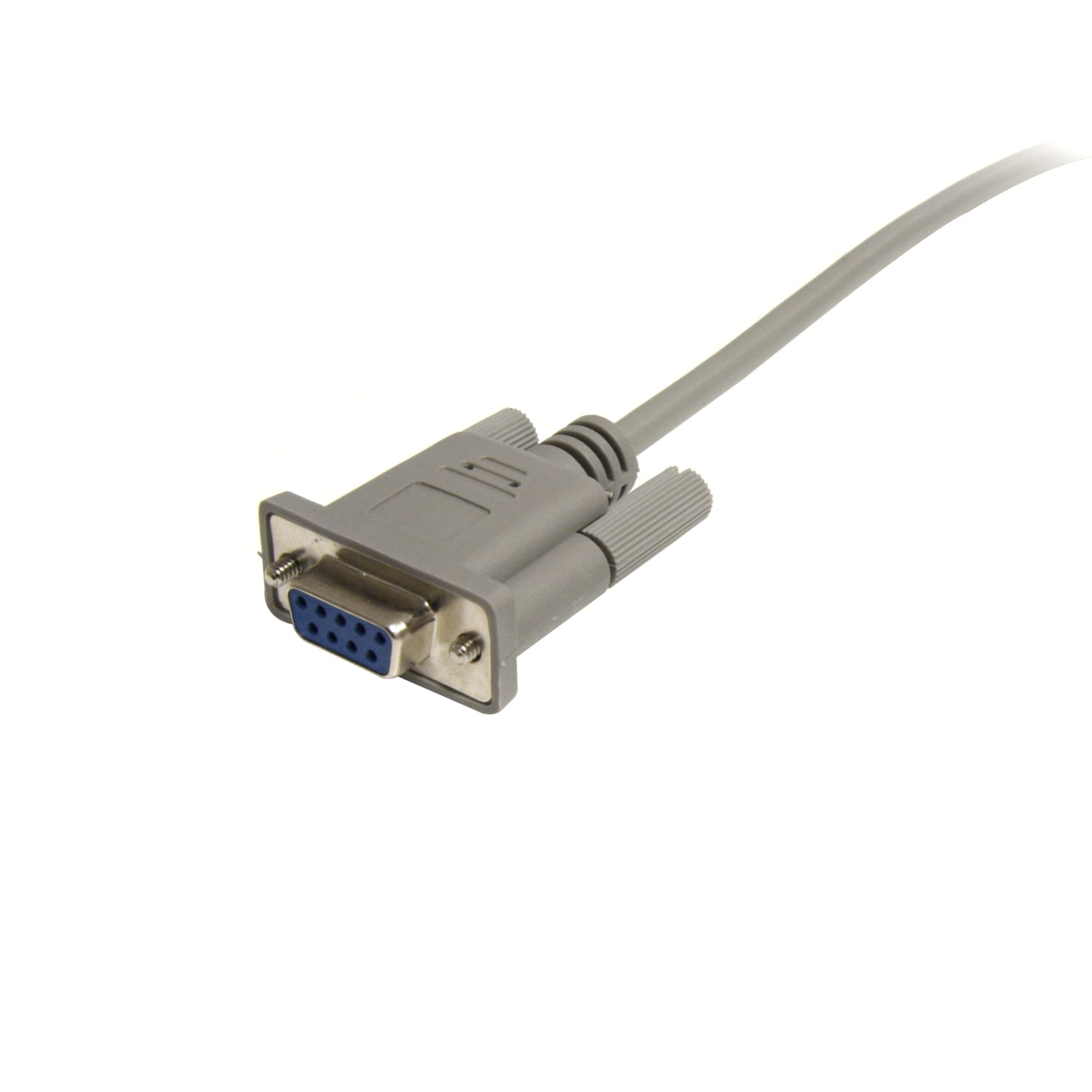 StarTech.com Cross Wired DB9 Serial Null Modem Cable - F/F - Serial/Null Modem Cable - 1x DB-9, 1x D - SCNM9FF25 - Image 3