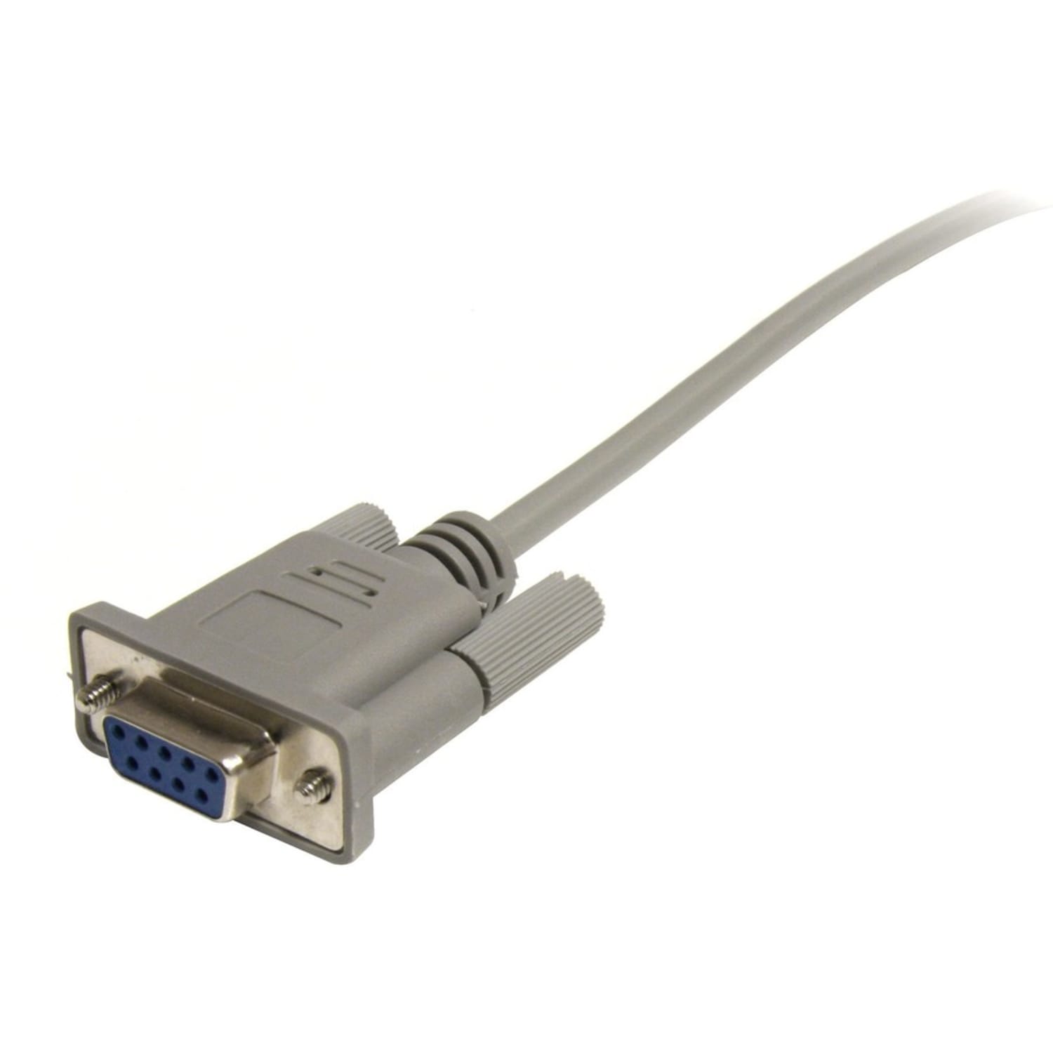 StarTech.com Cross Wired DB9 Serial Null Modem Cable - F/F - Serial/Null Modem Cable - 1x DB-9, 1x D - SCNM9FF25 - Image 5
