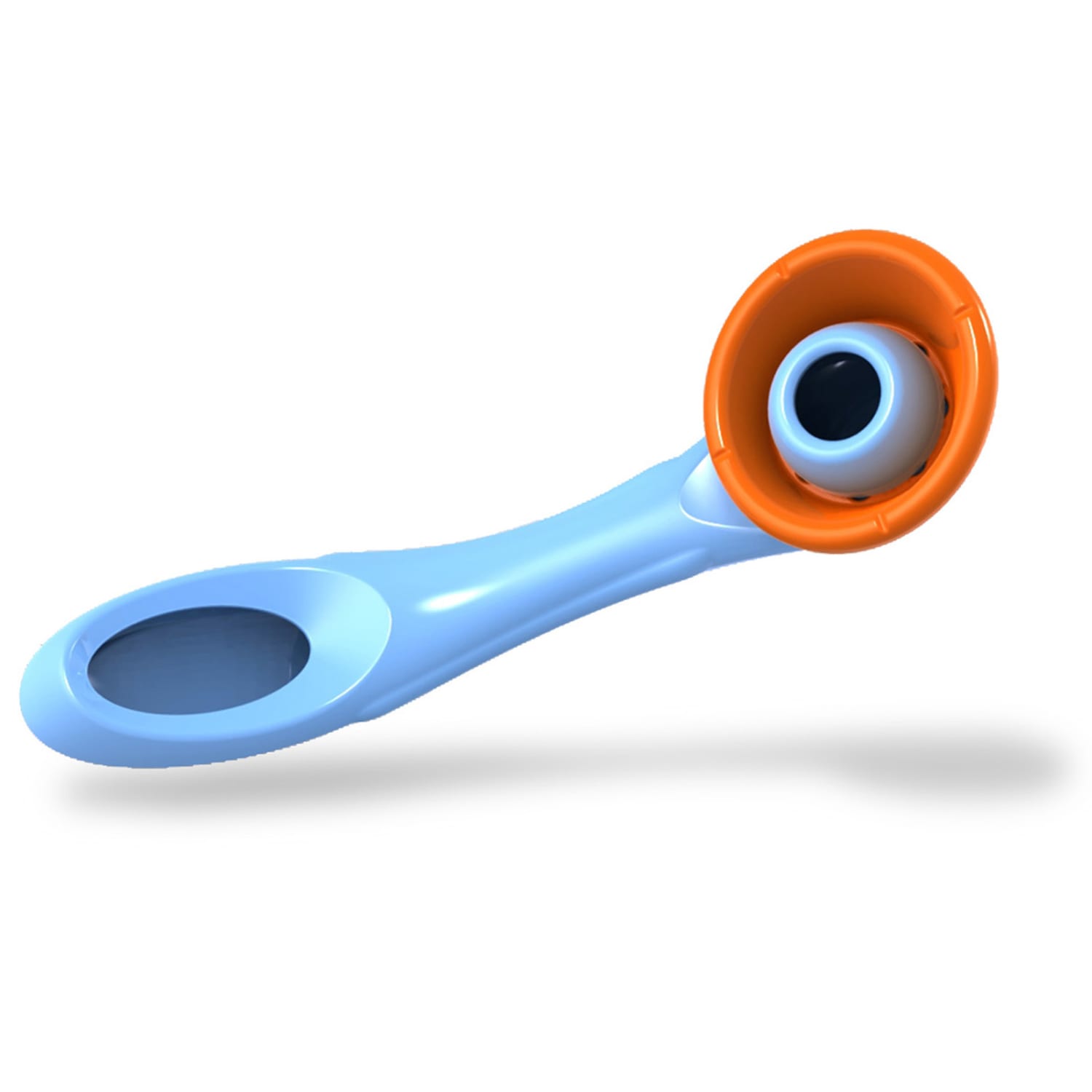 WhisperPhone Element WhisperPhones, Blue/Orange, Grades Pre-K To 4, Pack Of 3 WhisperPhones - Image 3