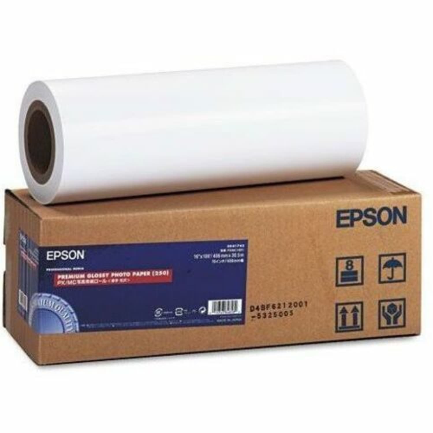 Epson Glossy Premium Photo Paper, 16in x 100ft