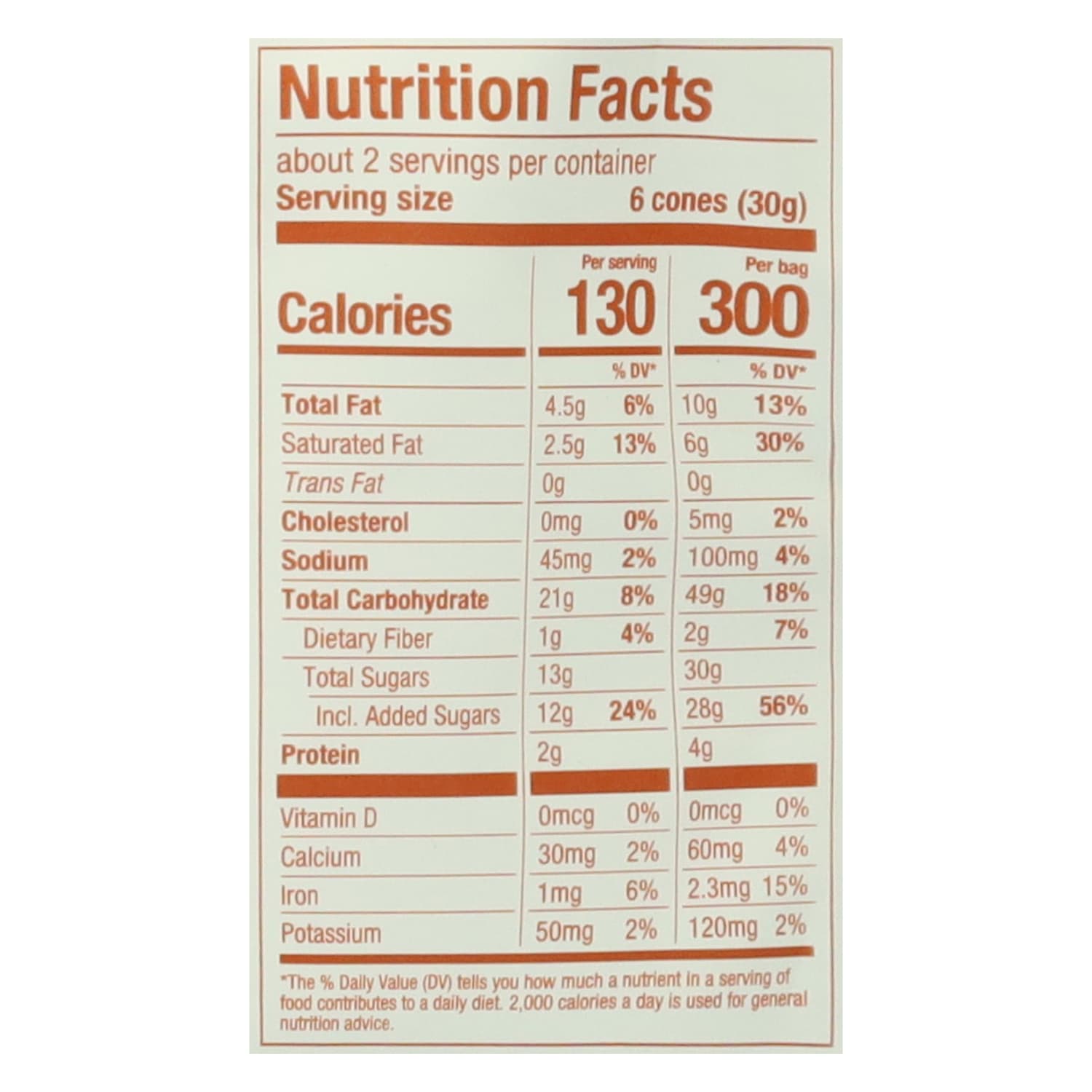 Muddy Bites Waffle Cone Snacks, Milk Chocolate, 2.33 Oz, Total Qty 12 - Image 3