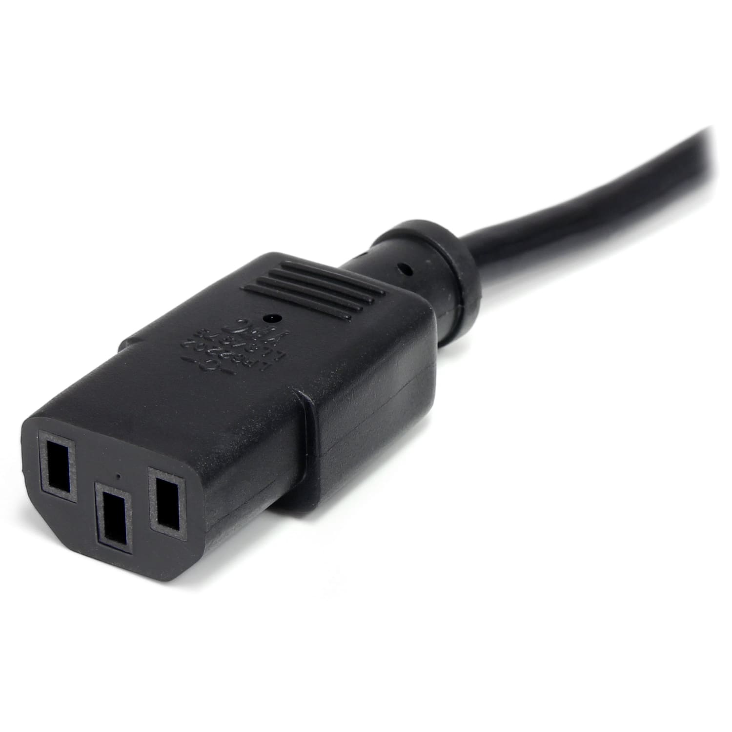 StarTech Standard Computer Power Cord, 10 Foot - Image 3