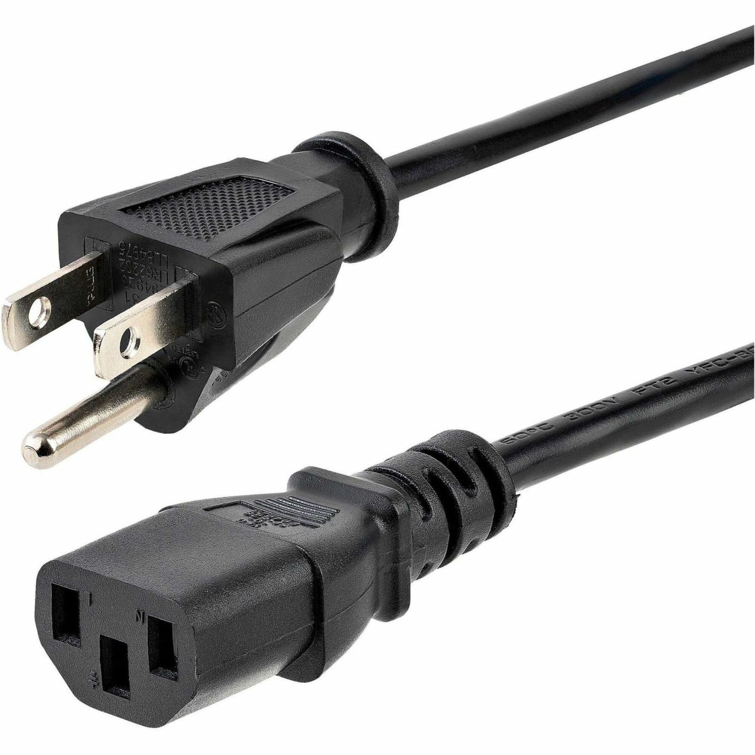 StarTech Standard Computer Power Cord, 10 Foot - Image 5
