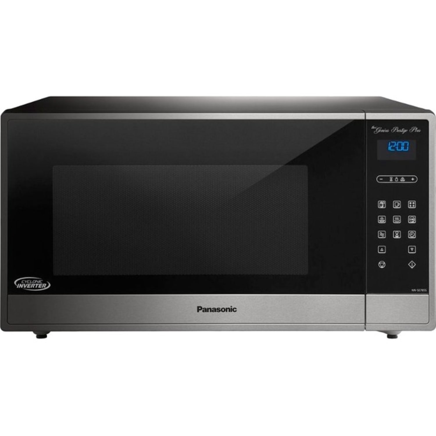 Panasonic NN-SE782S Microwave Oven - Single - 22in- 1.6 ft≥ Capacity - Microwave - Built-in Installation - NNSE785S