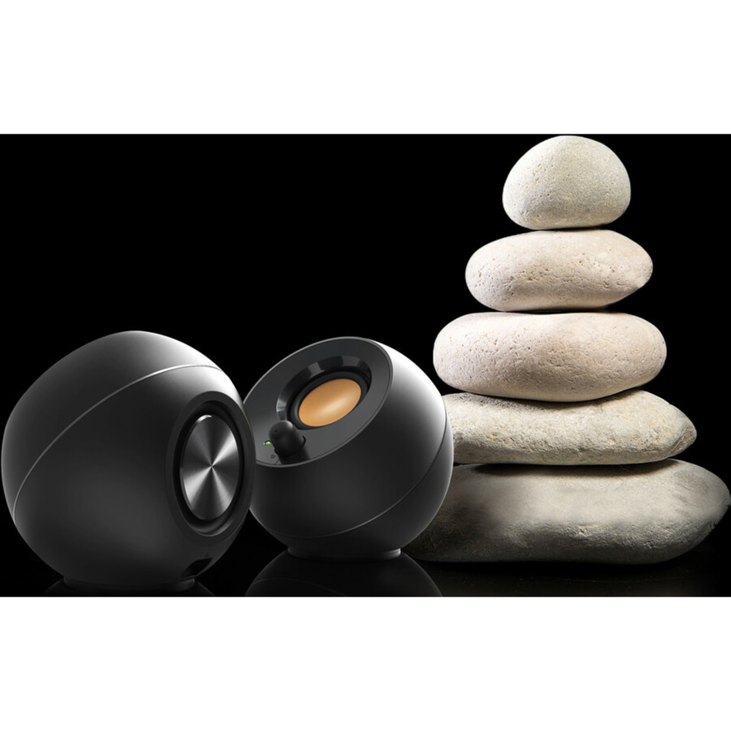 Creative Pebble 2.0 Speaker System - 4.40 W RMS - Black - 100 Hz to 17 kHz - Image 5