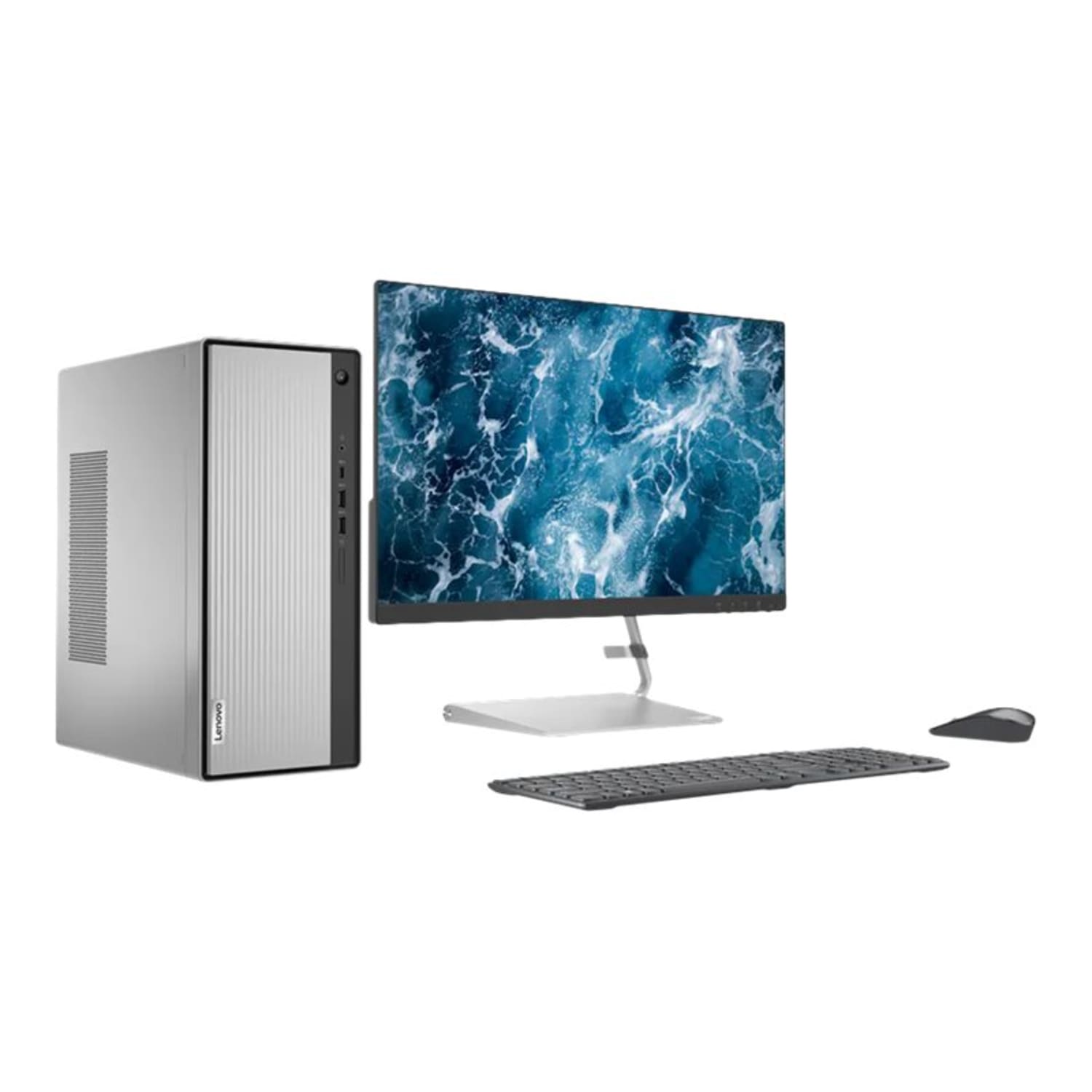 Lenovo IdeaCentre 5 14IMB05-MT Refurbished Desktop PC, Intel Core i5, 8GB Memory, 256GB Solid State Drive, Windows 11 Pro - Image 6