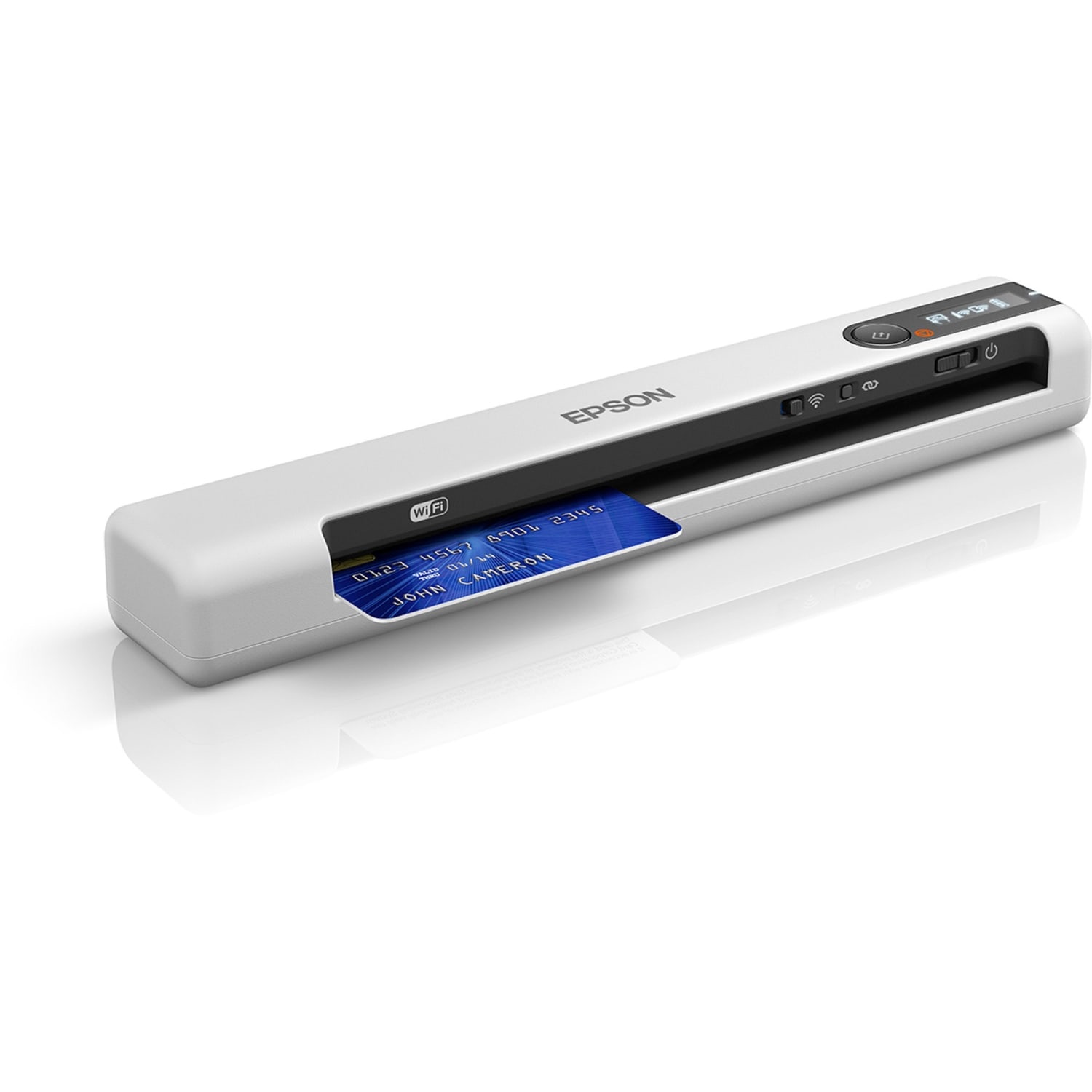 Epson DS-80W Wireless Portable Color Document Scanner, B11B253202 - Image 4