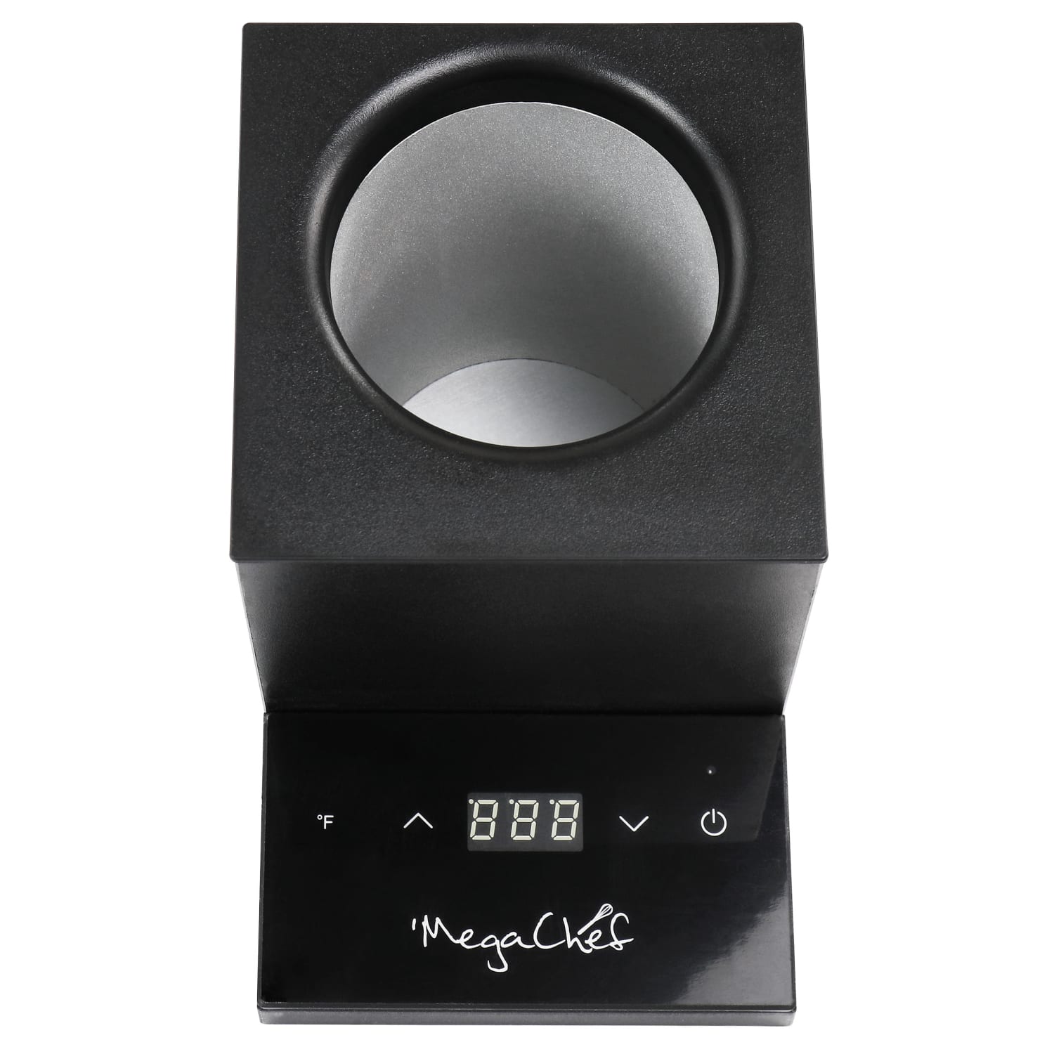 MegaChef Electric Wine Chiller, 9-5/8inH x 5-5/16inW x 10inD, Black - Image 3