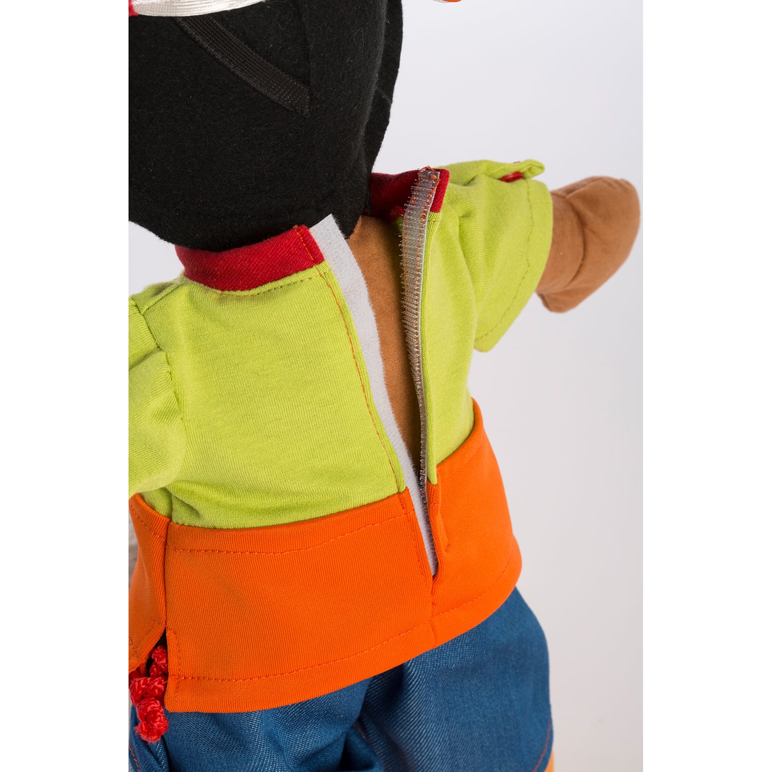 Miniland Educational Multicultural Fastening Doll, Hispanic Boy, Pre-K To 1 - Image 4