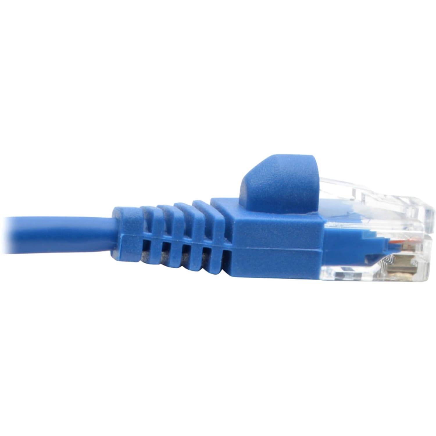 Tripp Lite Cat6a 10G Snagless Molded Slim UTP Ethernet Cable (RJ45 M/M) Blue 6 ft. - Image 5