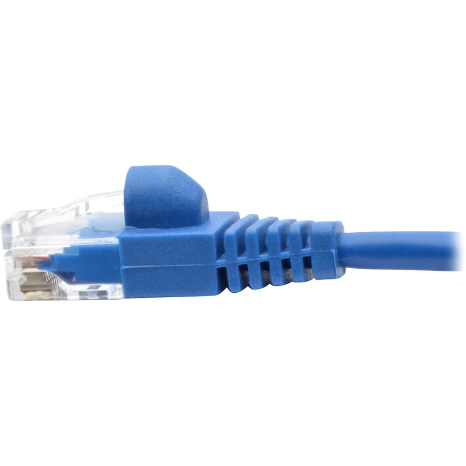 Tripp Lite Cat6a 10G Snagless Molded Slim UTP Ethernet Cable (RJ45 M/M) Blue 6 ft. - Image 6