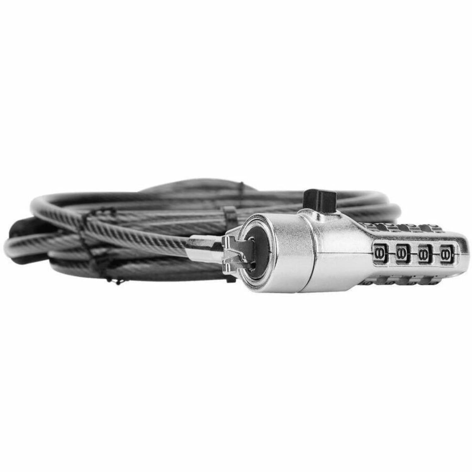 Targus DEFCON Compact Serialized Combo Cable Locks, 6-1/2ft, Pack Of 25 Locks - Image 3