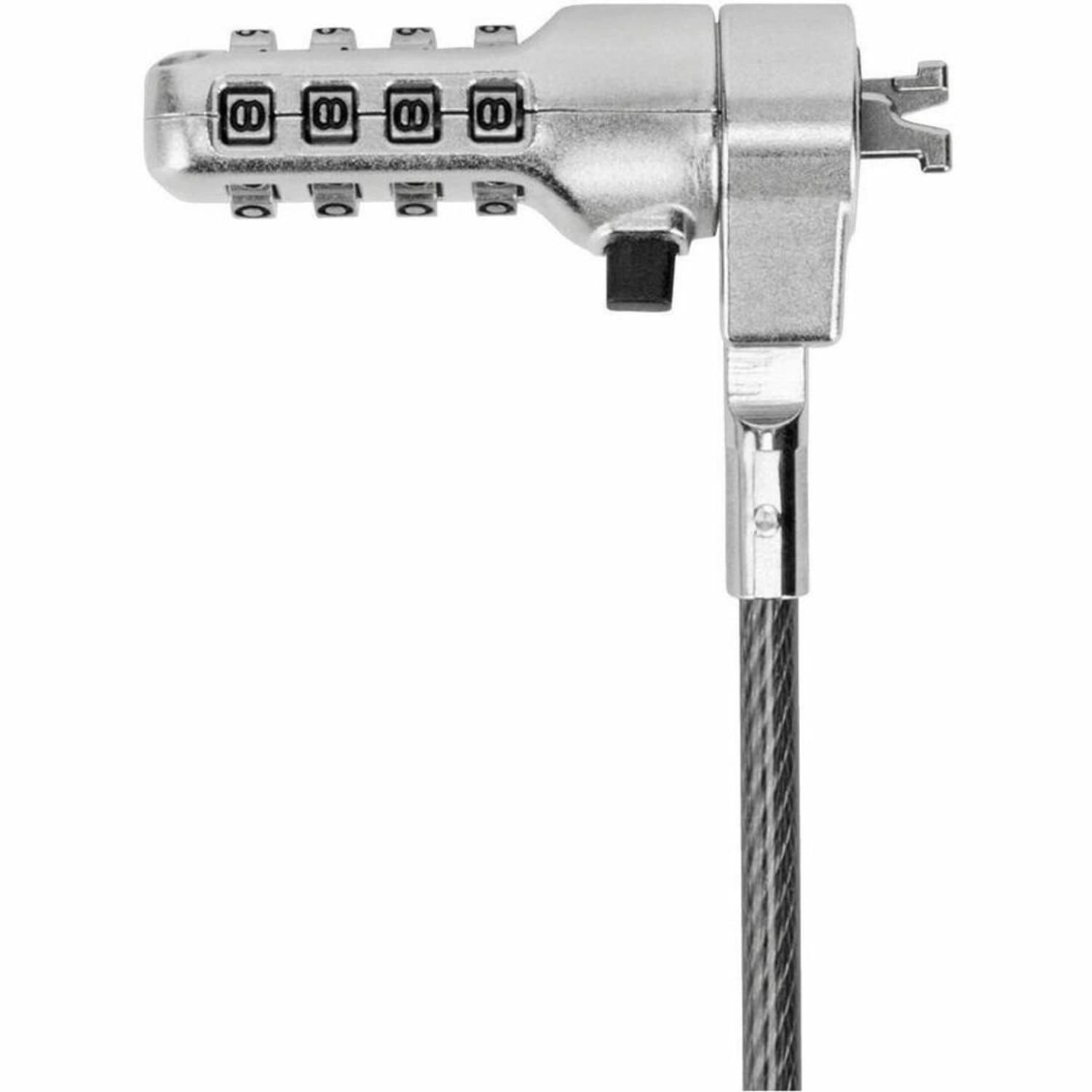 Targus DEFCON Compact Serialized Combo Cable Locks, 6-1/2ft, Pack Of 25 Locks - Image 6