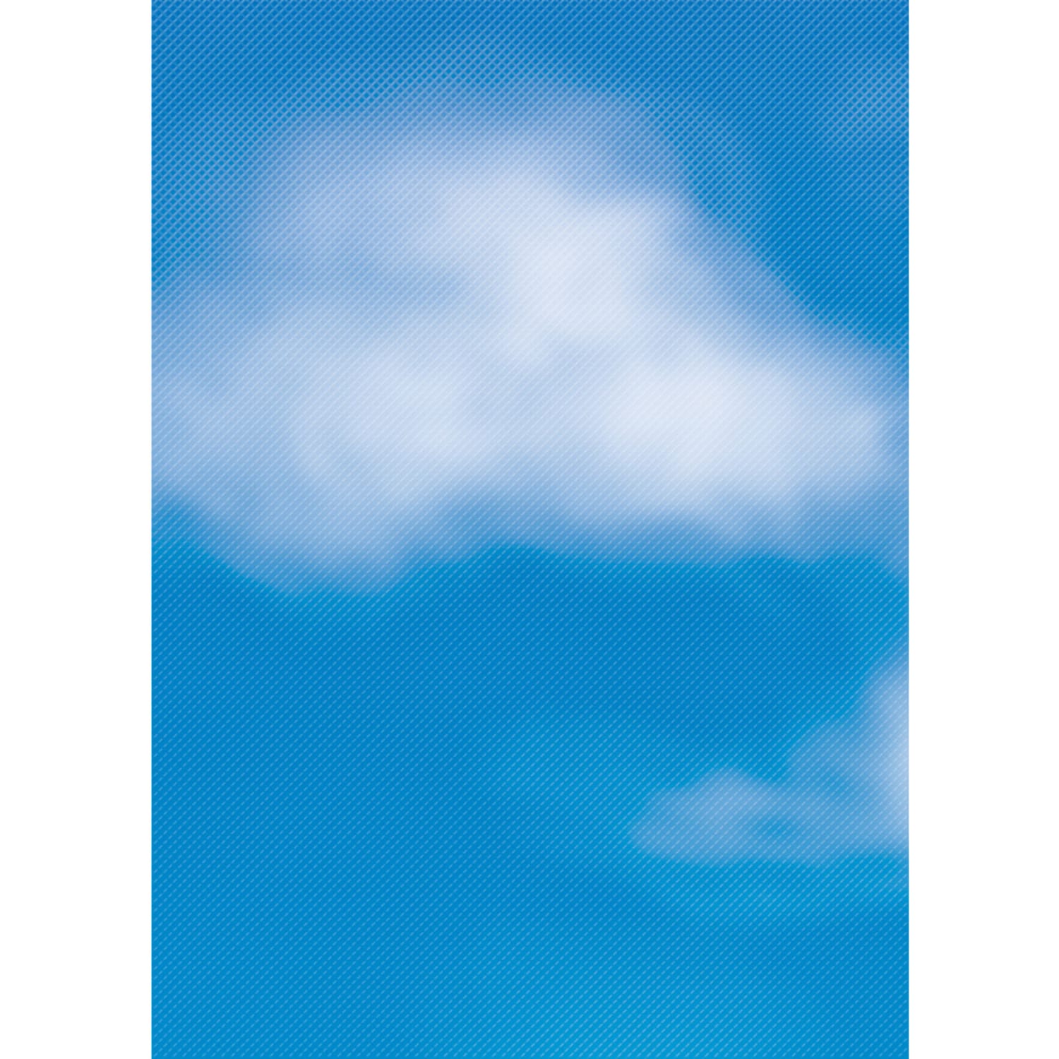 Teacher Created Resources Better Than Paper Bulletin Board Paper Rolls, 4ft x 12ft, Clouds, Pack Of 4 Rolls - Image 4