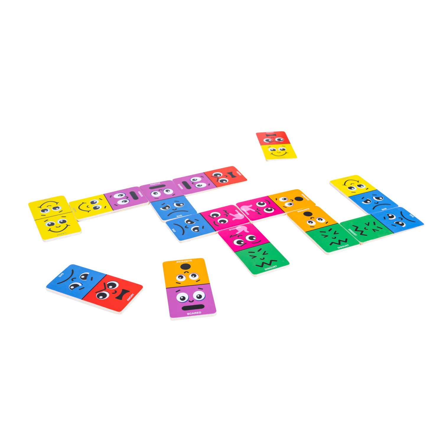 Spark & Wow Emotions Dominoes, Set Of 28 - Image 5