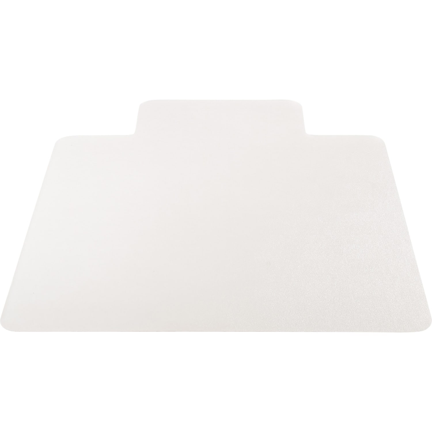 Lorell Hard Floor Straight Edge Chair Mat, 46in x 60in, Wide Lip - Image 4